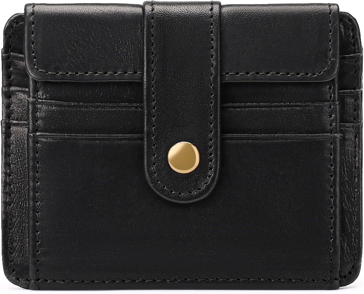 Wallets for Men Genuine Leather Mens Wallet with Coin Pocket