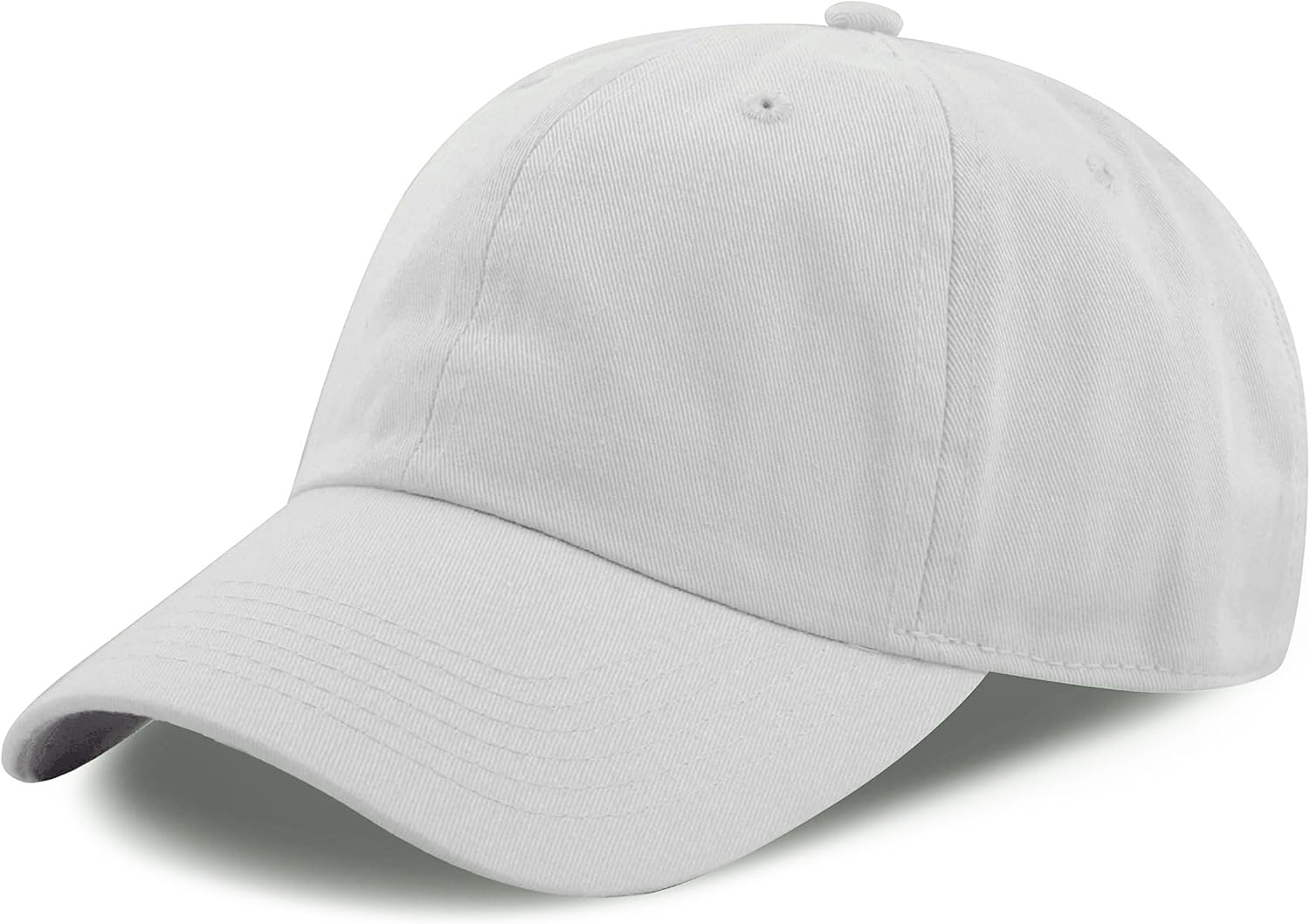Baseball Dad Hat Women Men Blank Washed Low Profile Cotton and Denim UPF 50+ Running Golf Cap Hat