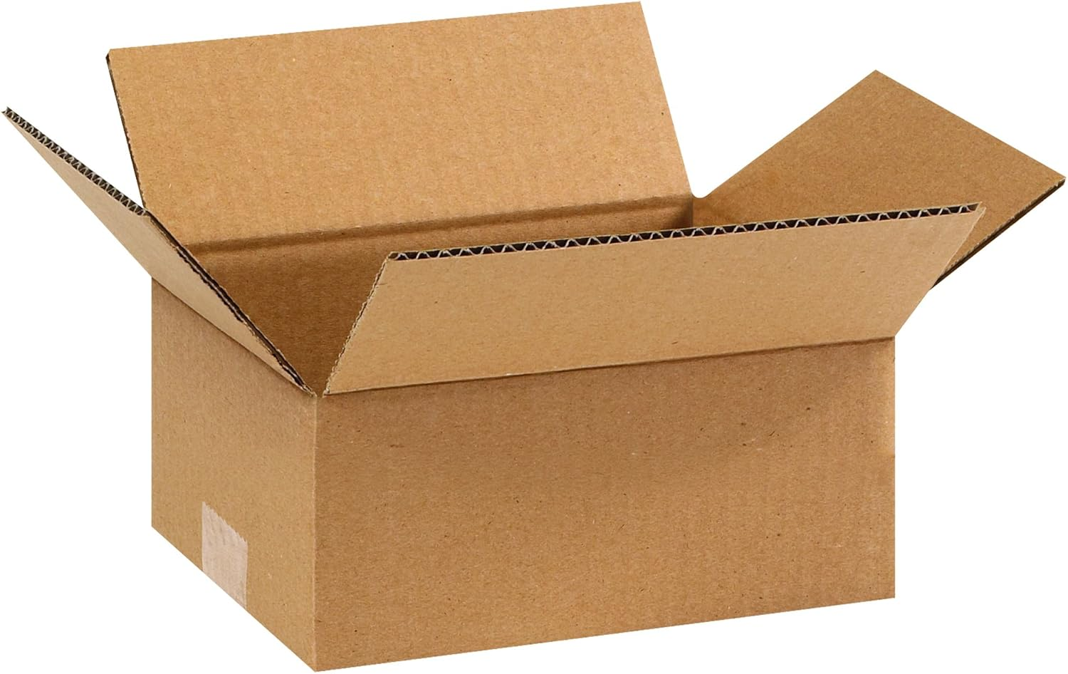 9X7X4 Corrugated Boxes, Small, 9L X 7W X 4H, Pack of 25 | Shipping, Packaging, Moving, Storage Box for Home or Business, Strong Wholesale Bulk Boxes