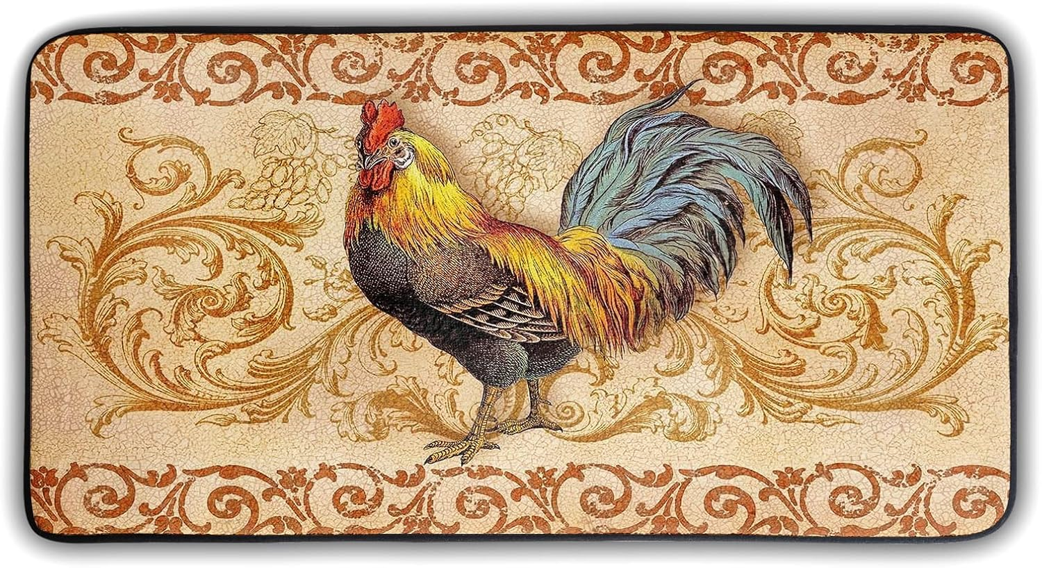 Kitchen Rooster Rugs and Mats 39