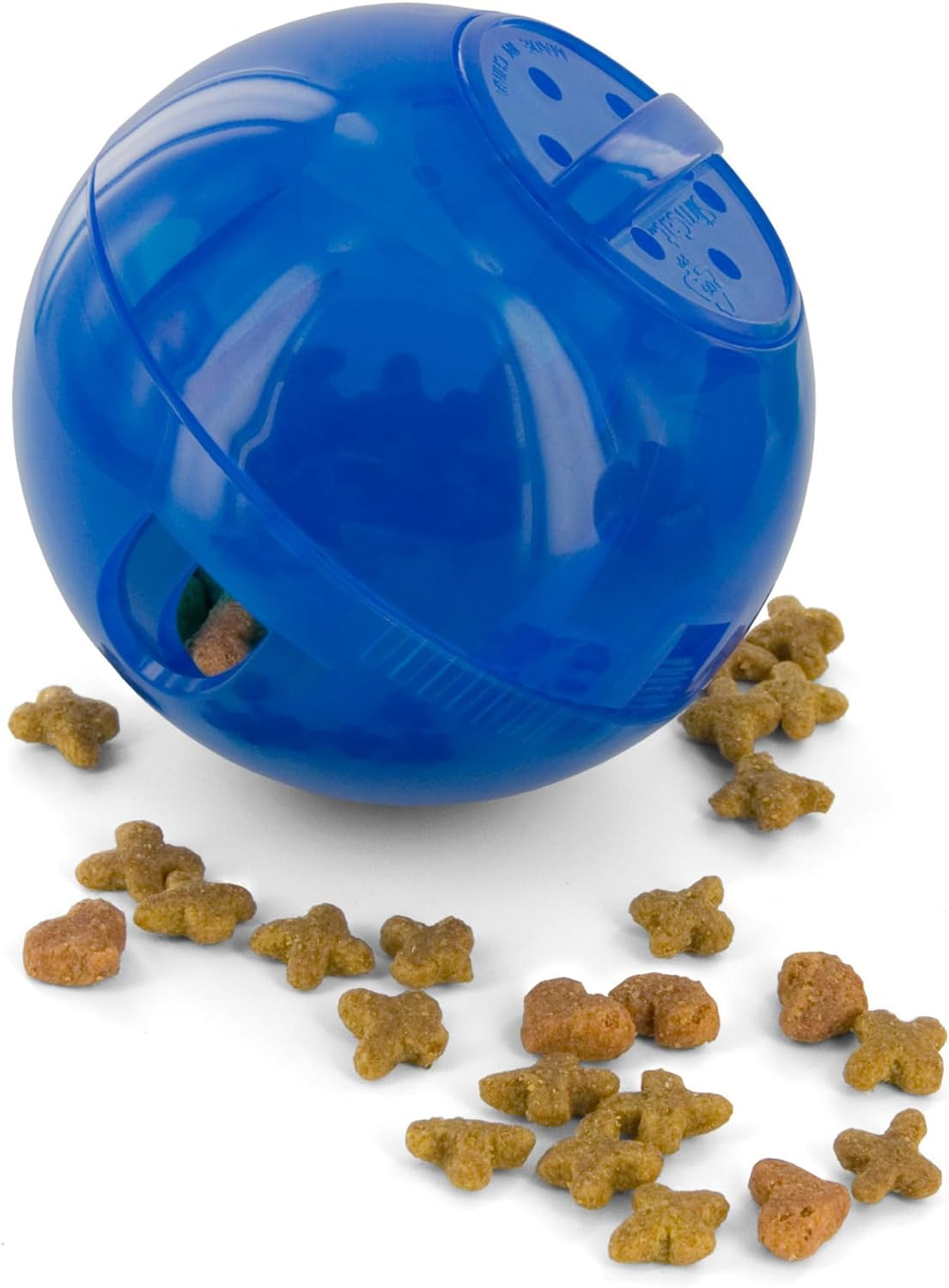 PetSafe SlimCat Meal-Dispensing Cat Toy, Great for Food or Treats,All Breed S... - Picture 8 of 15