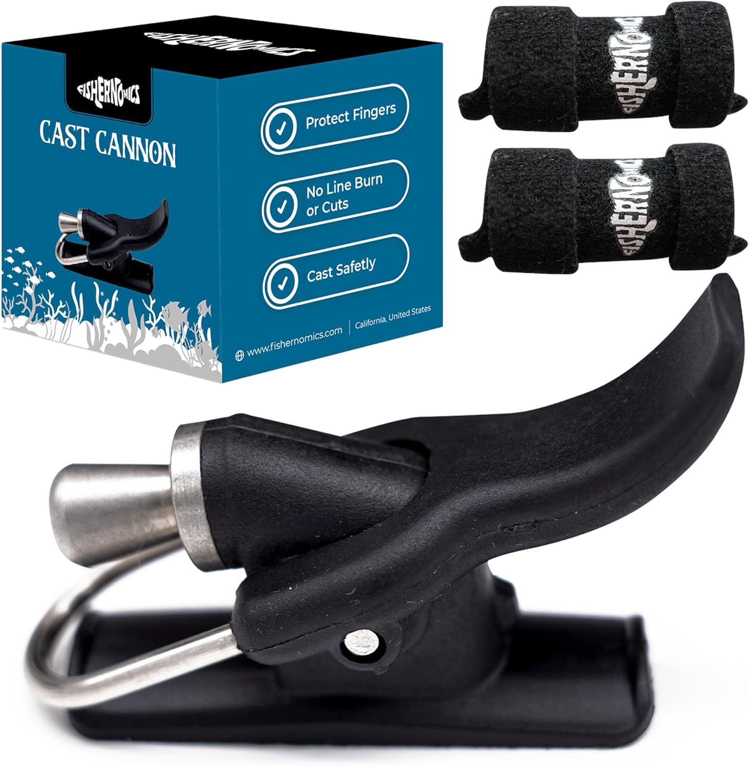Cast Cannon Surf Fishing Trigger Aid