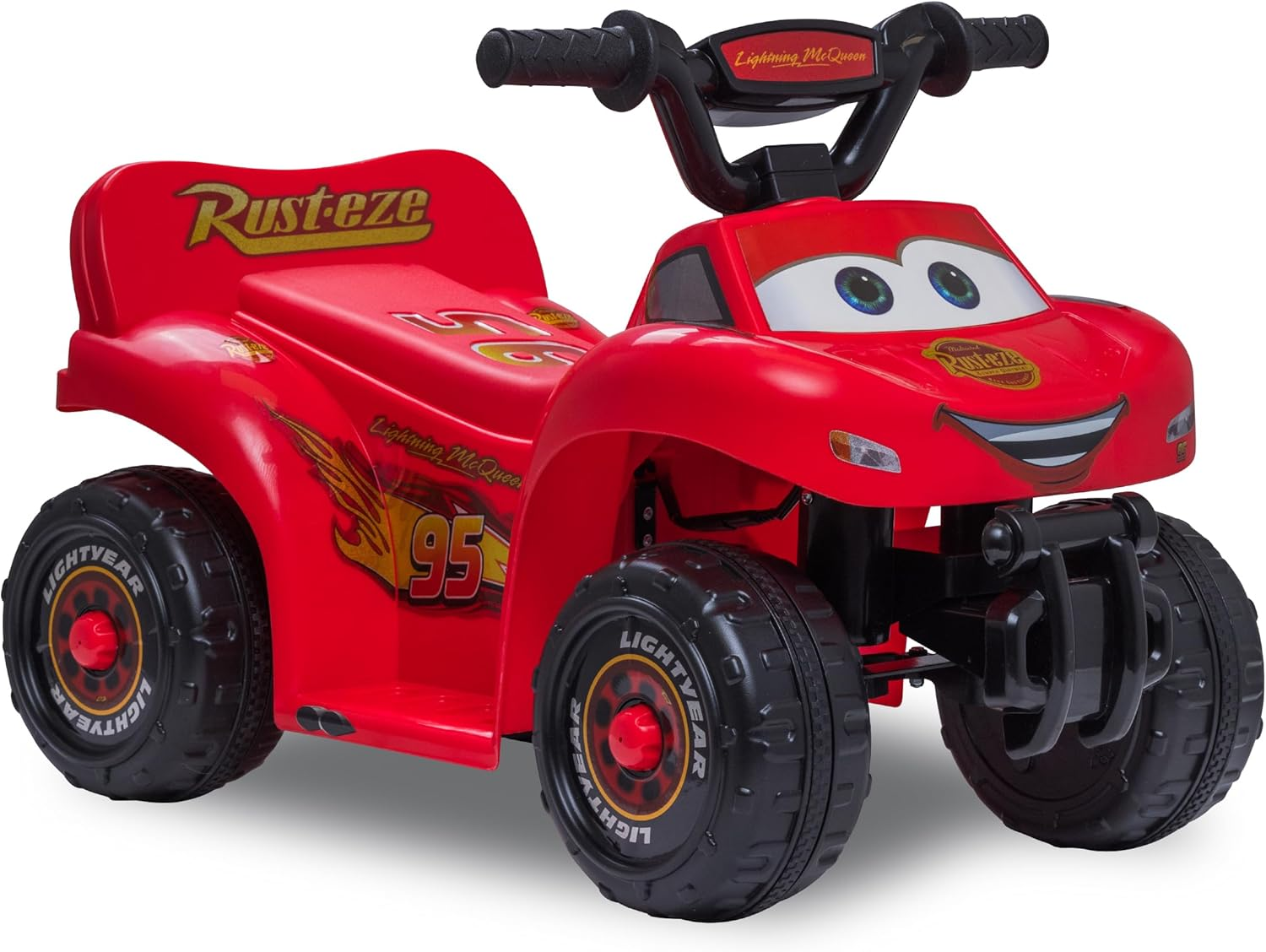 Toddler Disney Cars Quad Ride On Toy
