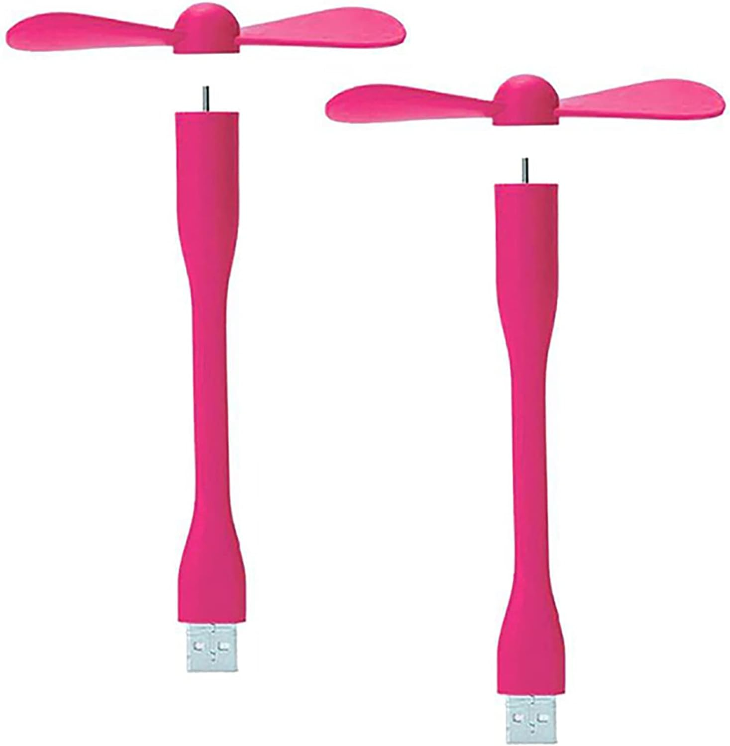 Sokelinn-six USB Flexible Fan, Mini Portable Cooling Fans USB Powered for Pow... - Picture 10 of 17