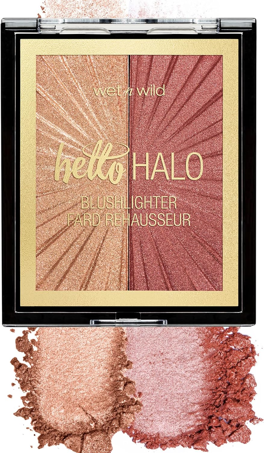 Wet n Wild MegaGlo Blushlighter, Blendable Blush & Highlighter Set, Shimmery ... - Picture 2 of 14