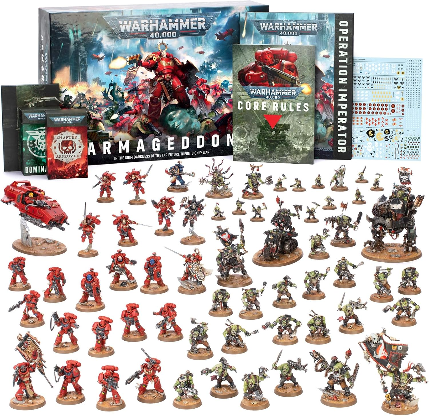 Warhammer 40,000: Armageddon | 11Th Edition, Launch Boxed Set