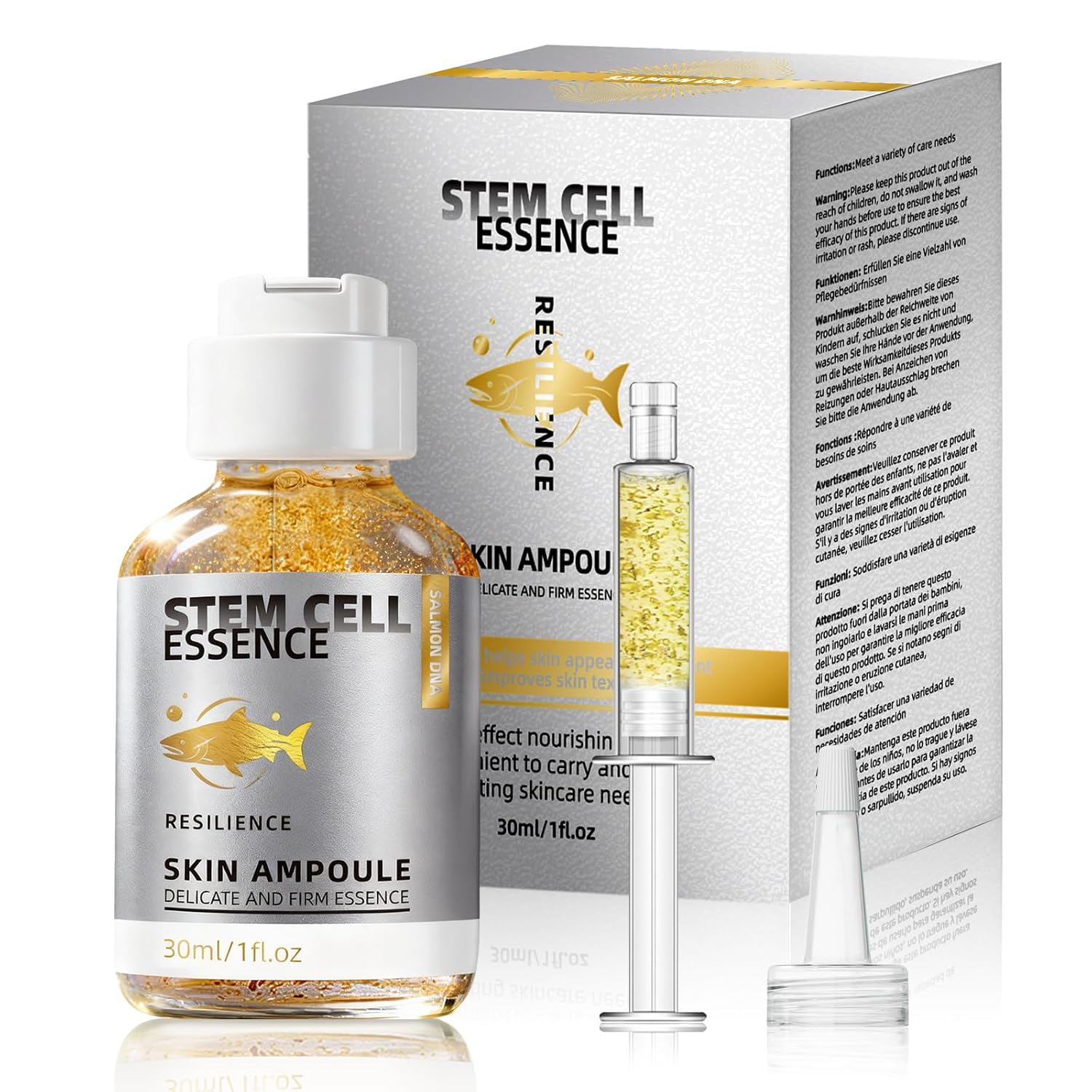 Salmon DNA Serum – Salmon DNA Microneedling Serums for Face and