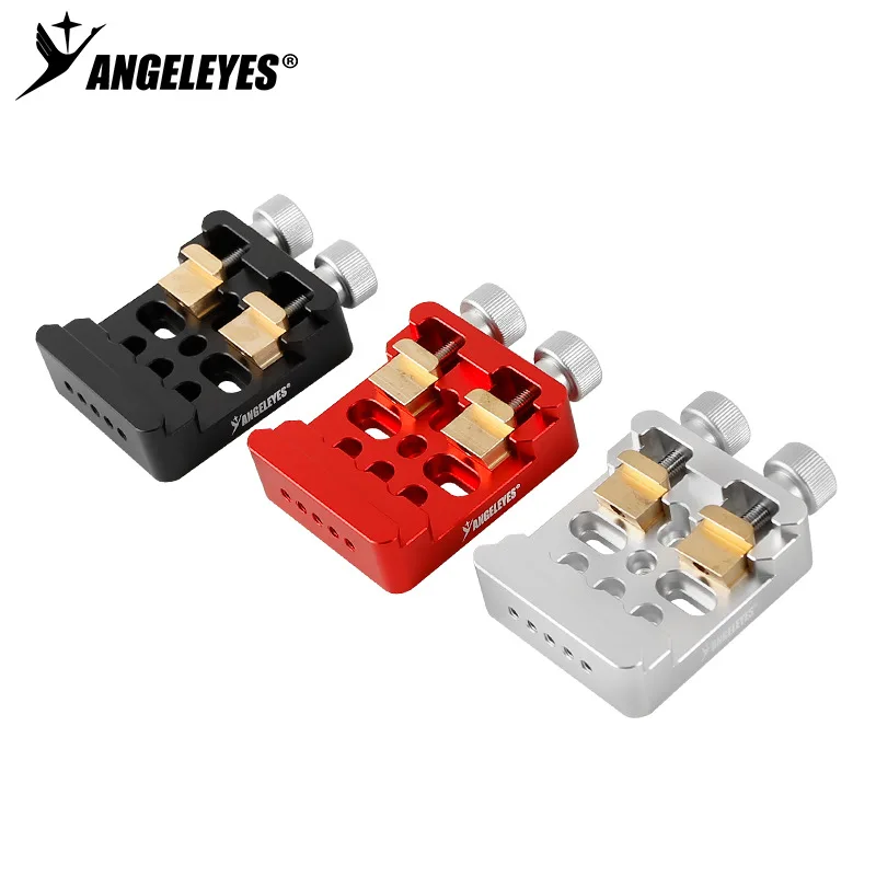 Angeleye medium sized dual-purpose pigeon tail slot fixed at 75 degrees and 60 degrees, universal card slot accessory