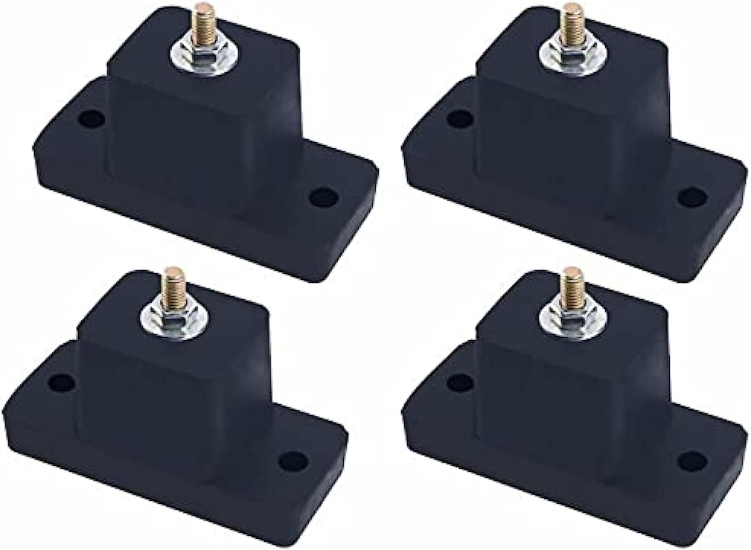 Rubber Pads for Mounting Mini Split AC Condenser Anti-Vibration Shock Absorbing