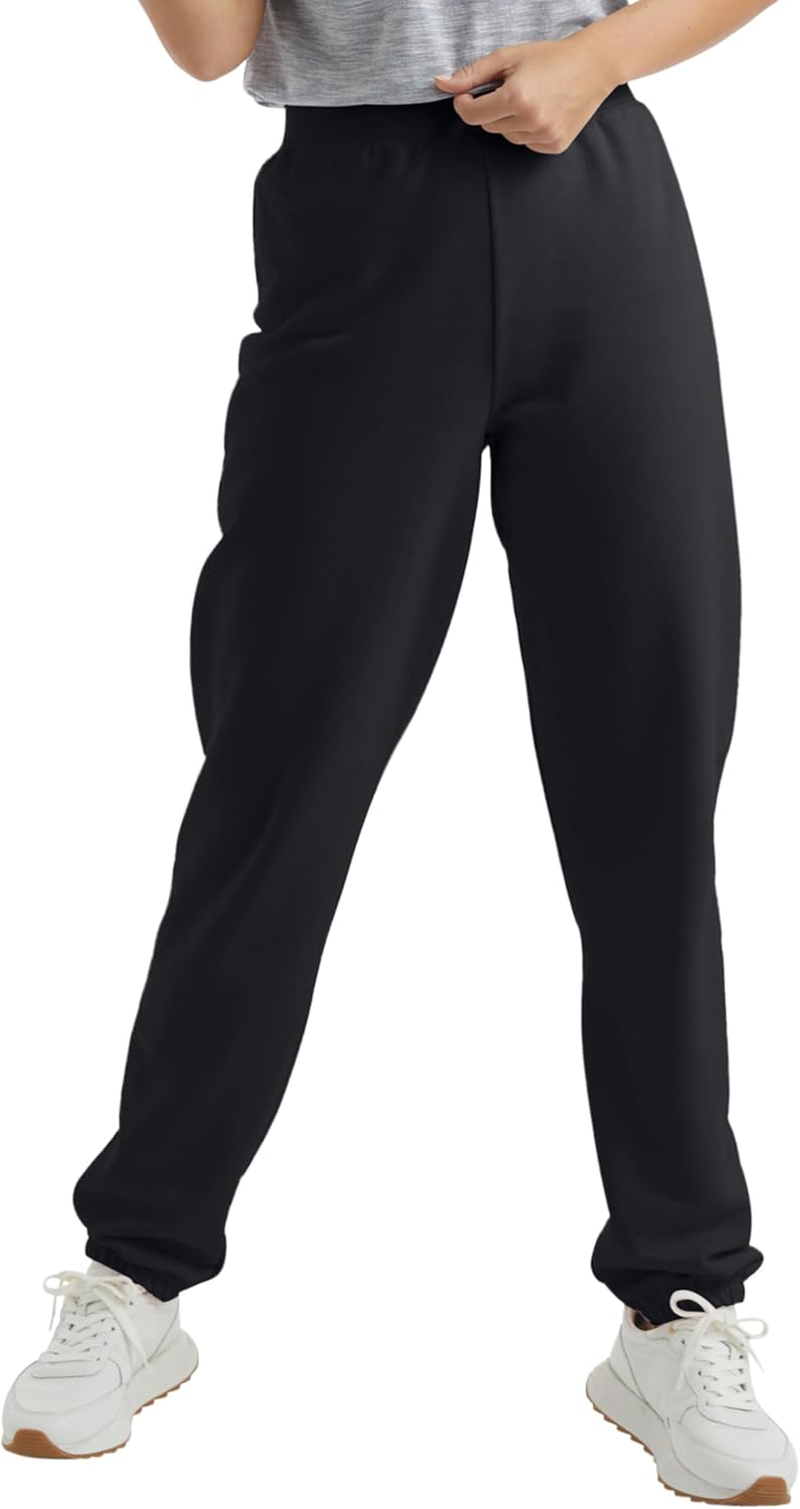 Women'S Sweatpants, Ecosmart Fleece Joggers, Pocketless Cinched Leg Sweatpants for Women, 30