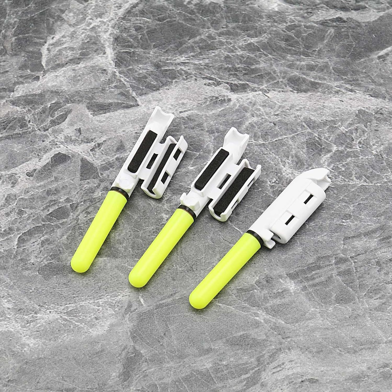 SING F LTD 5pcs Night Fishing Rod Tip Lights Led Glow Lamp Waterproof Night F... - Picture 8 of 10