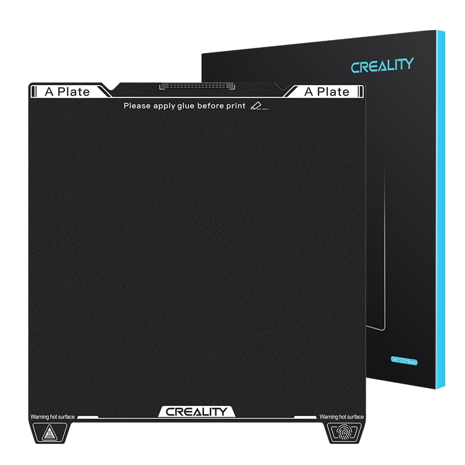 Creality K1 SE Epoxy Resin Build Plate 235×235Mm EP Coated Magnetic Steel Bed Plate for Creality K1/K1C/K1 Se/Ender 3 V3 Se/Ender 3 V3 Ke/Ender 3 V3/Ender 3/Ender 3 V2