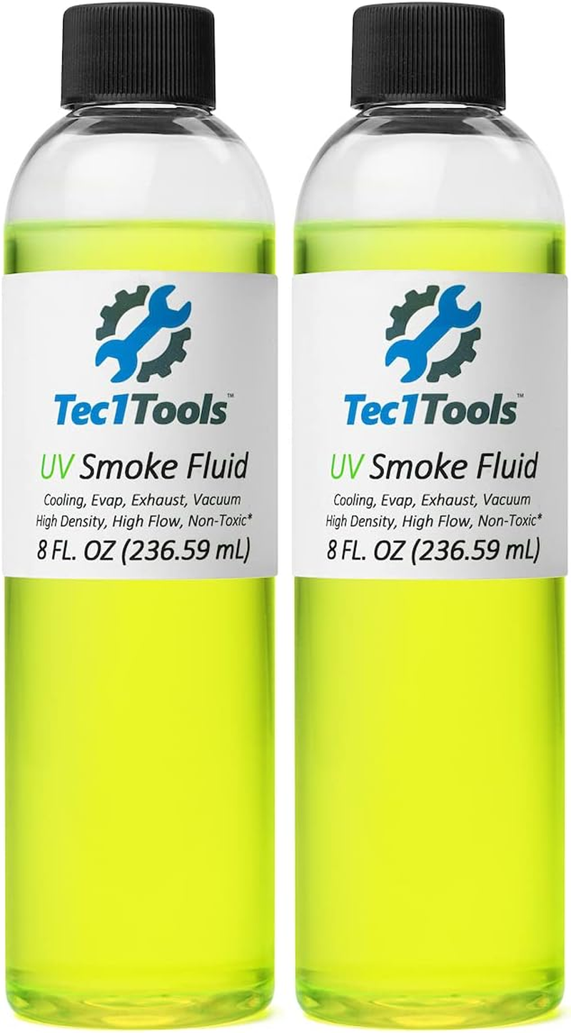 UV Smoke Fluid Refill - Twin Pack 8 Oz Bottles for EVAP Smoke Machines