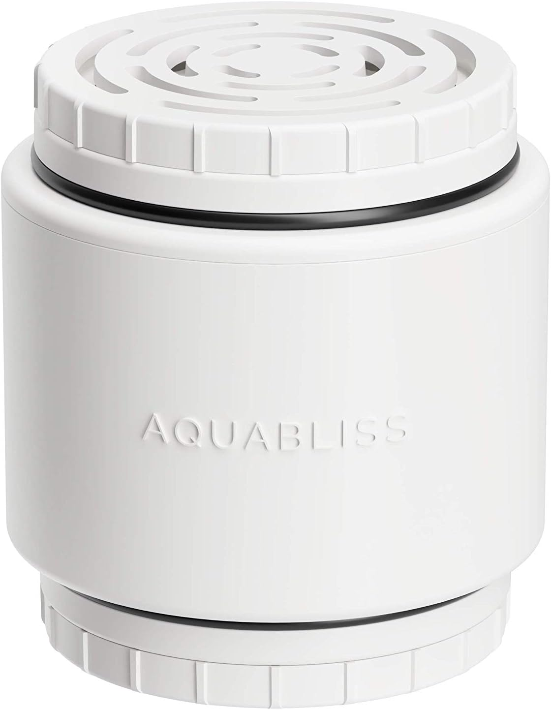 Aquabliss HD Multi Stage Shower Filter Replacement Cartridge for SF400 & Sf500-48X Heavy Duty Detox Power. Kiss Itching, Breakage & Dullness Goodbye. Reduce Rust, Chlorine, Toxins. 1-Pack (SFC500)