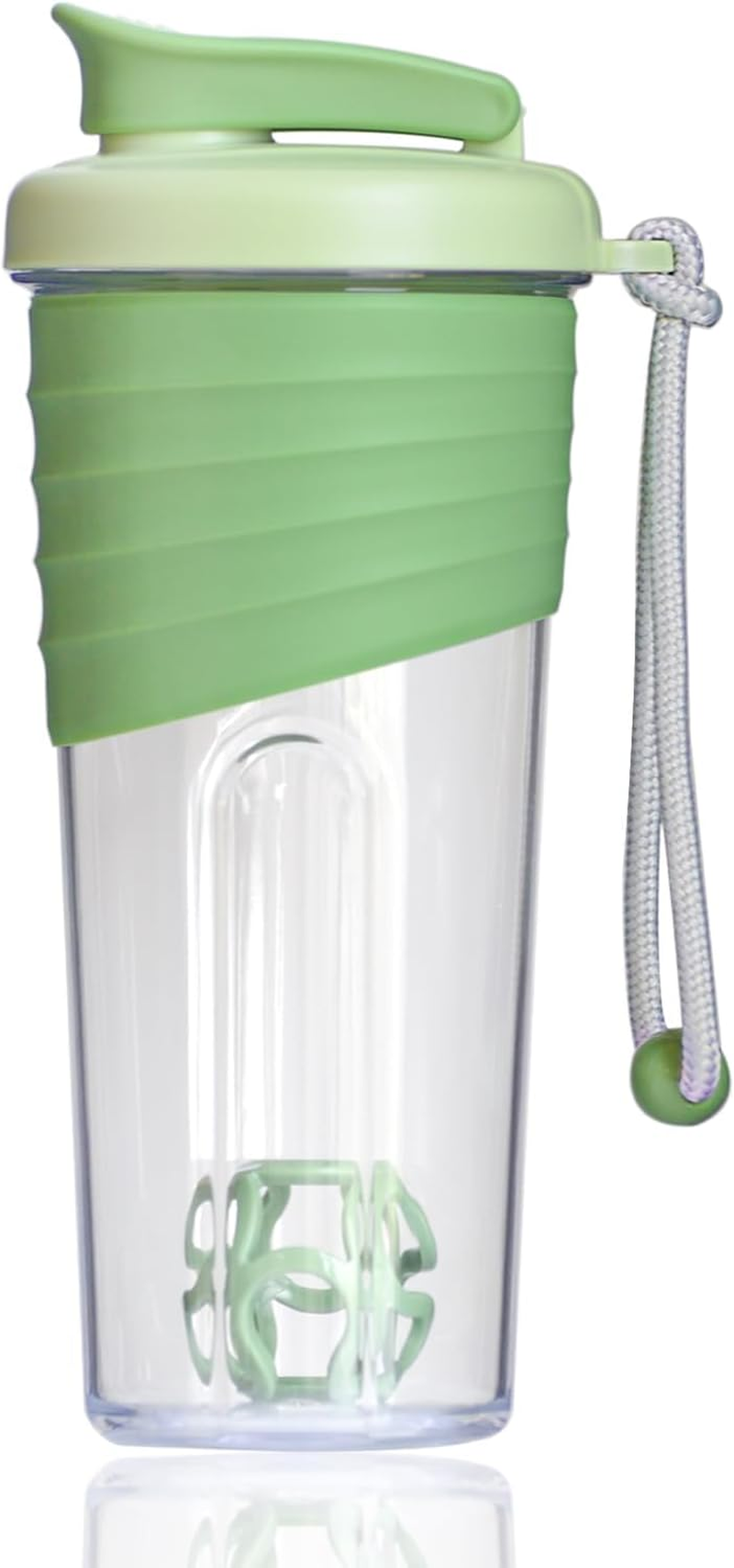 kuoleopa Shaker Bottle for Protein Mixes,24 oz,Protein Shaker Bottles with Wh... - Picture 13 of 13