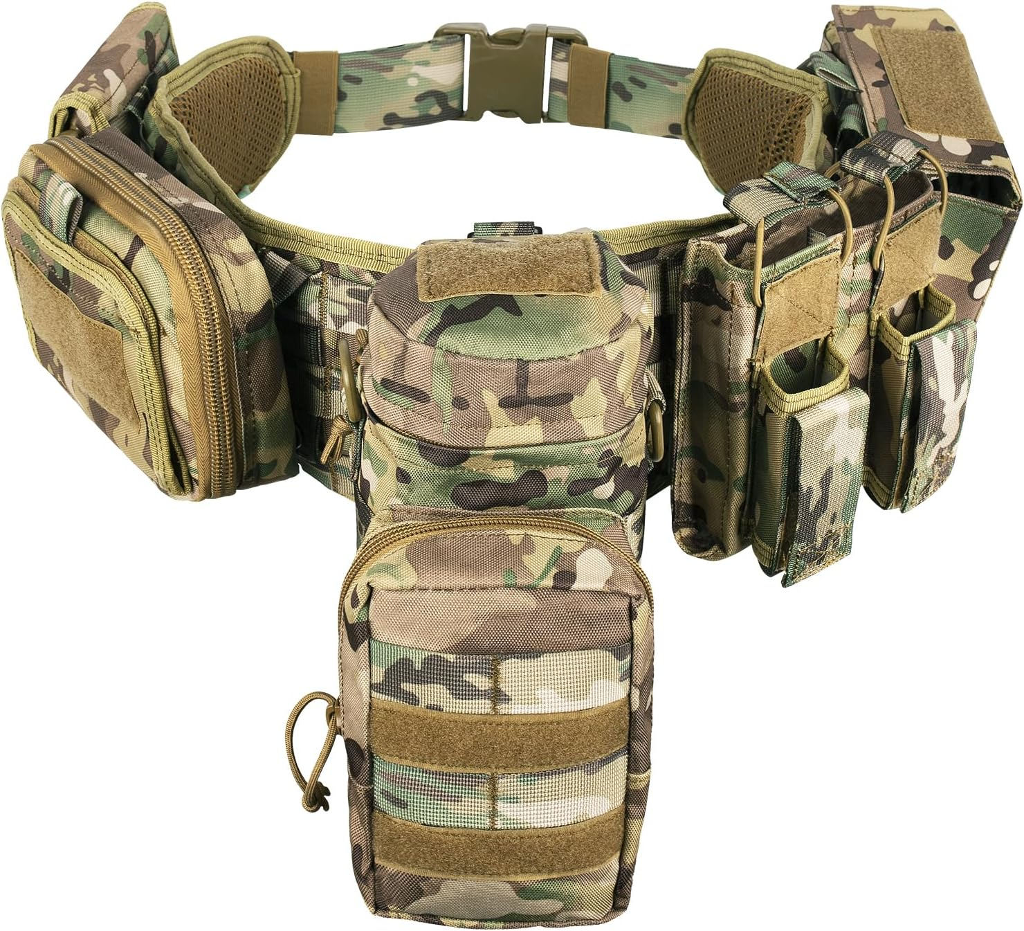 Tactical Belt Quick Release Adjustable Molle for Law  display picture 2