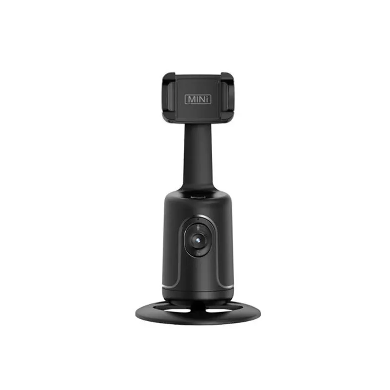 Auto Face Tracking Smartphone Holder Tripod with 360-Degree Rotation and Intelligent Object Tracking