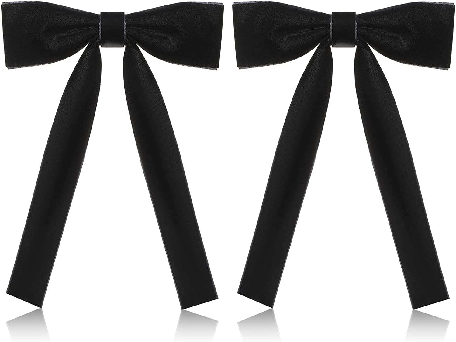 Geyoga 2 Pack Western Bow Ties for Men Women Kentucky Colonel Sanders Cowboy String Tie for Costume Uniform Party