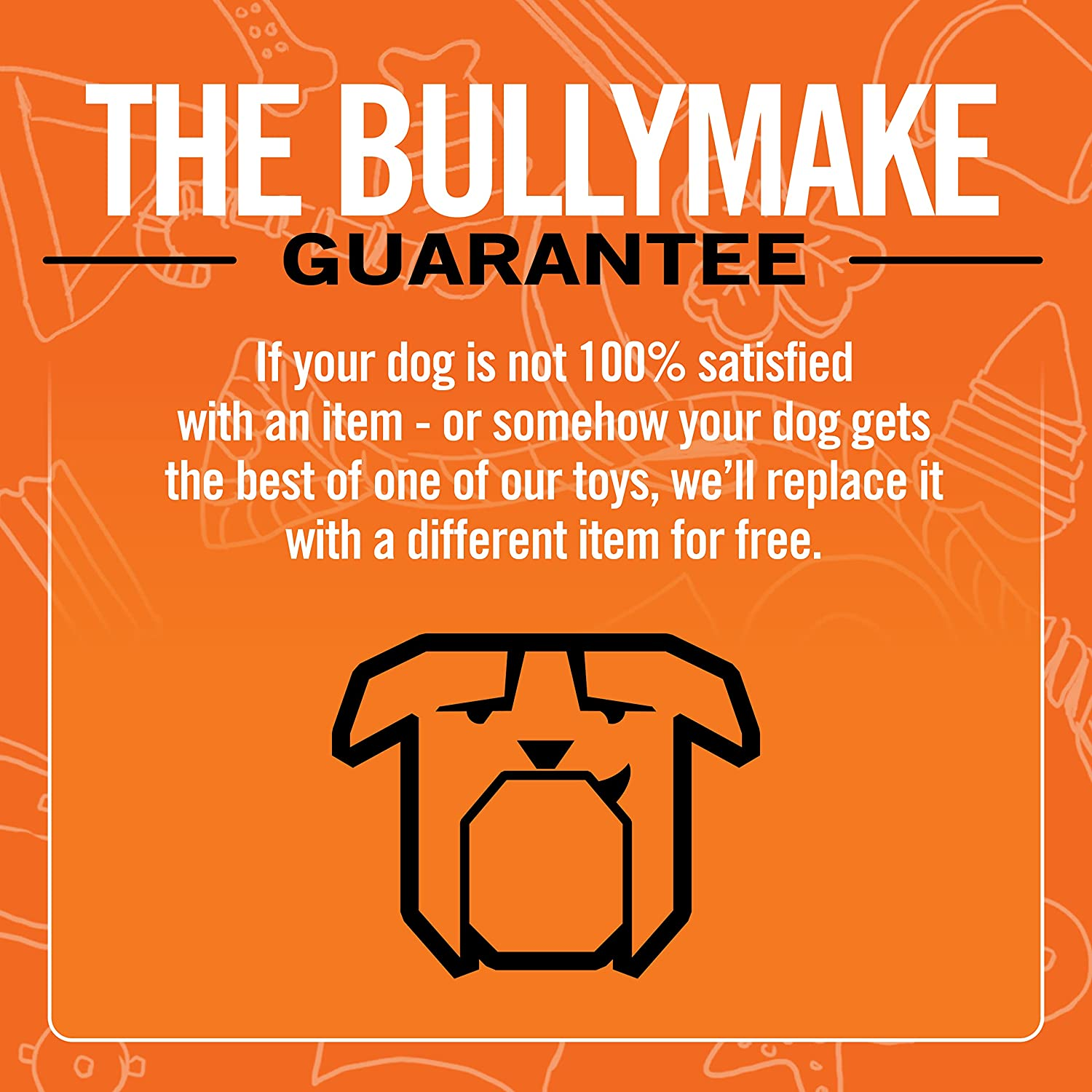 BULLYMAKE Nylon Pretzel Chew Toy for Dogs | Durable Dog Toy for Aggressive Ch... - Picture 6 of 16