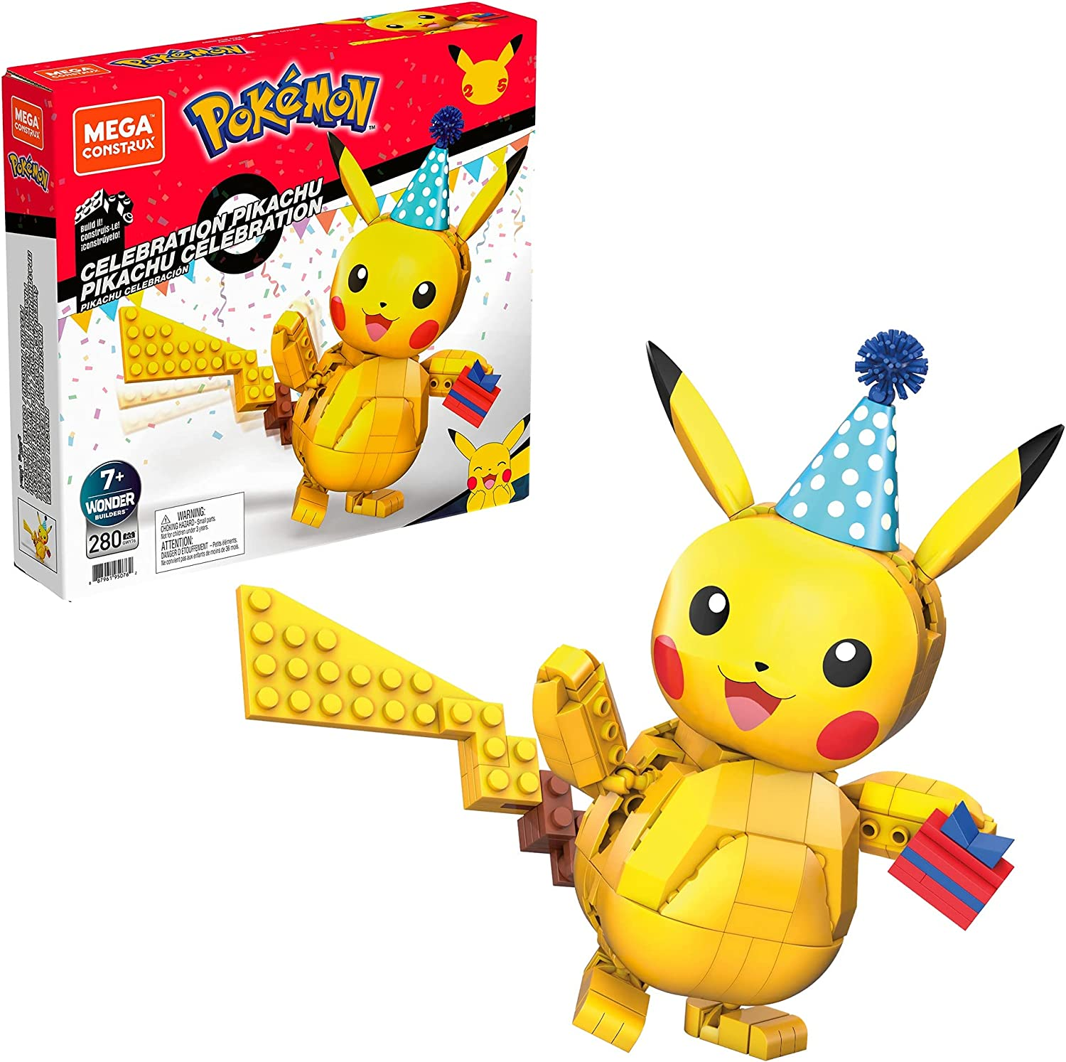 Pokémon Celebration Pikachu - Amazon Exclusive