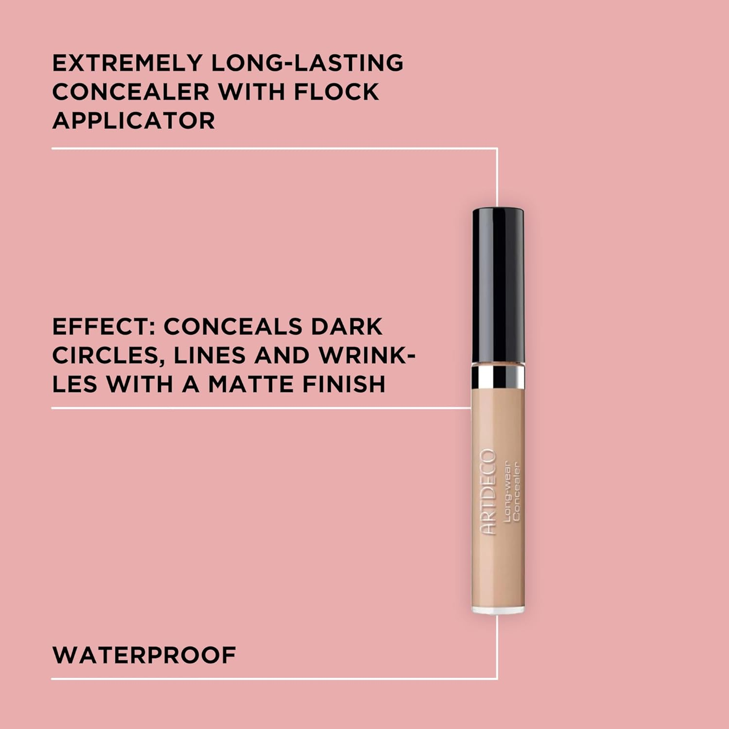 ARTDECO Long-Wear Concealer - Long-lasting Liquid Concealer for Covering Dark... - Picture 4 of 13