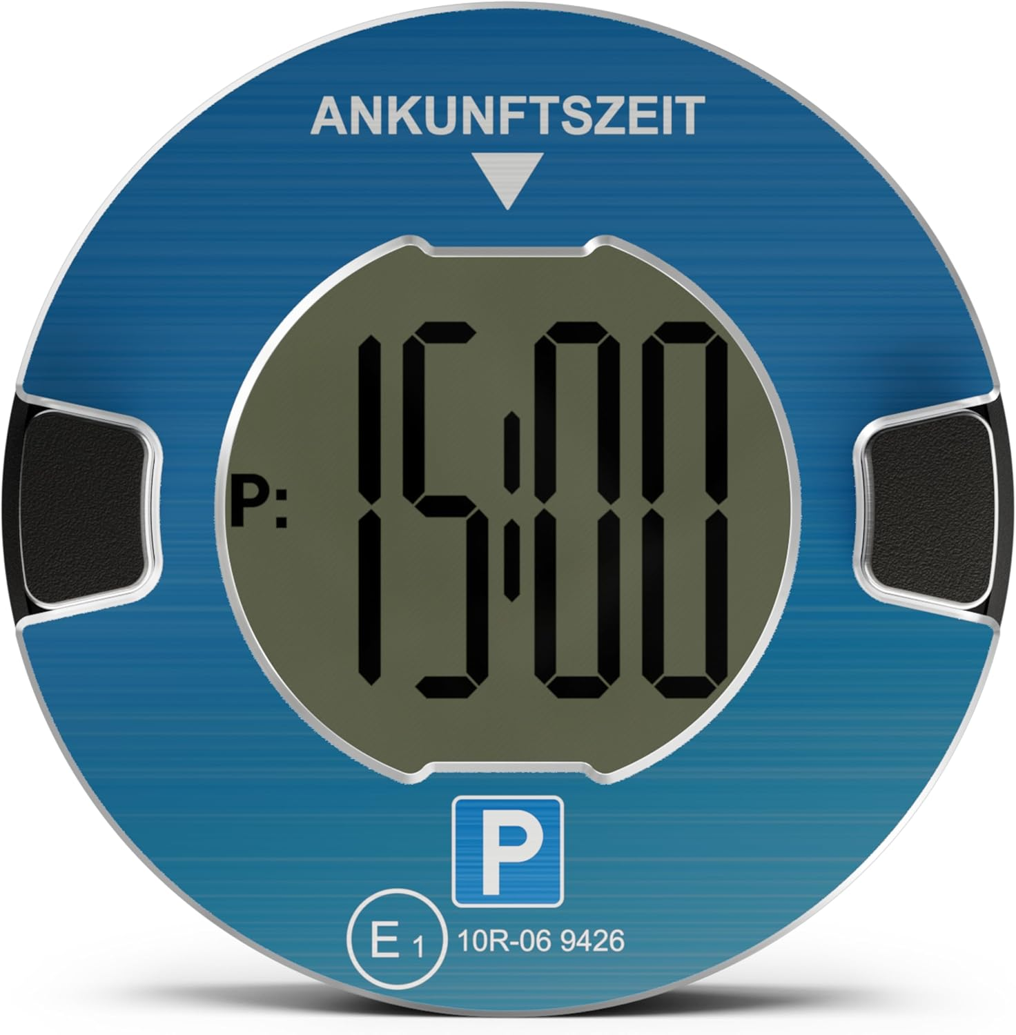 OOONO P-DISC NO1 - Elektronische Parkscheibe Mit Zulassung Fürs Auto 
