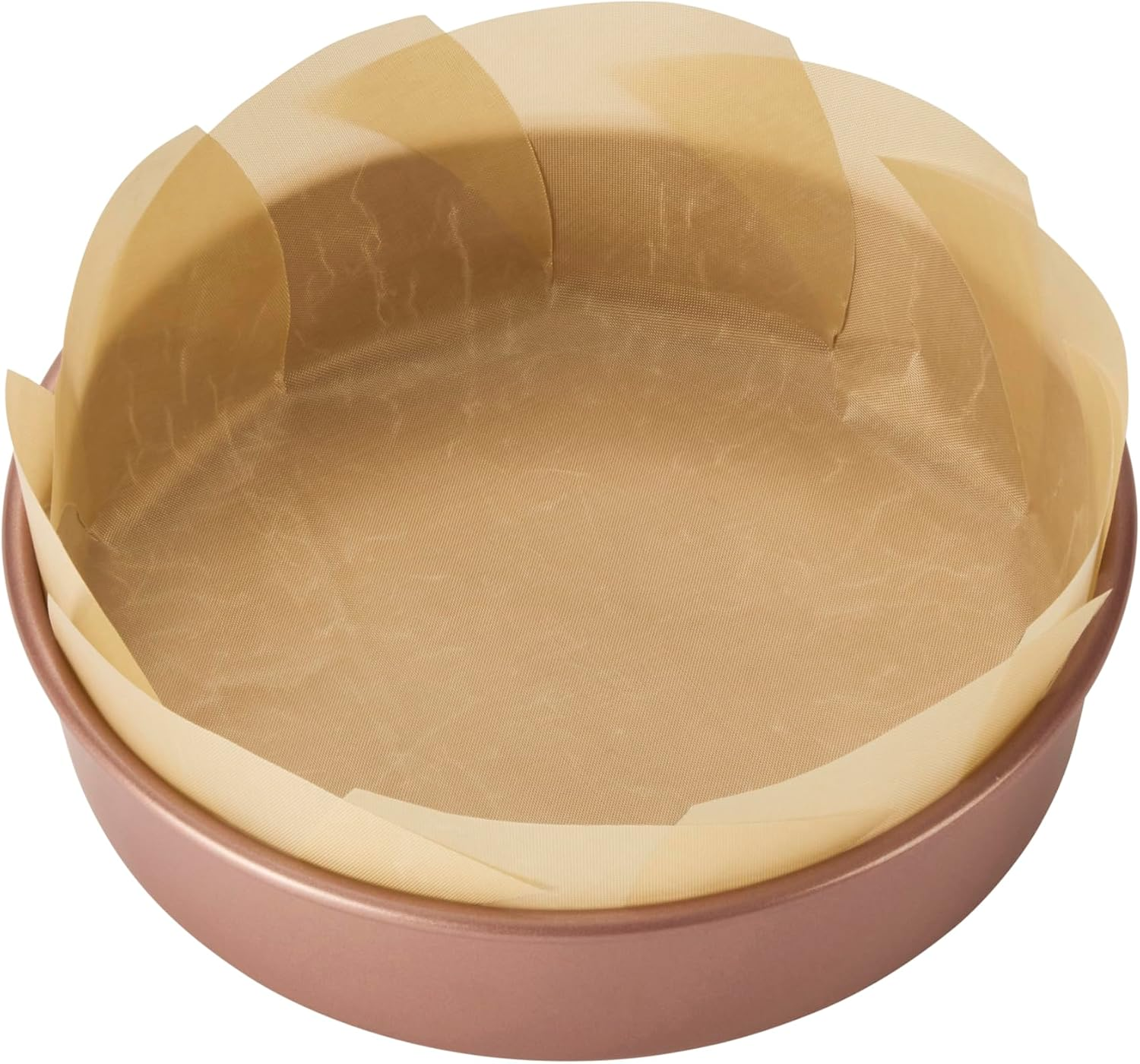 Reusable Non Stick Baking Liner for round Cake Pans 20–24Cm | BPA & PFOA Free round Cake Tin Baking Mat, Dishwasher Safe Alternative to Baking Paper