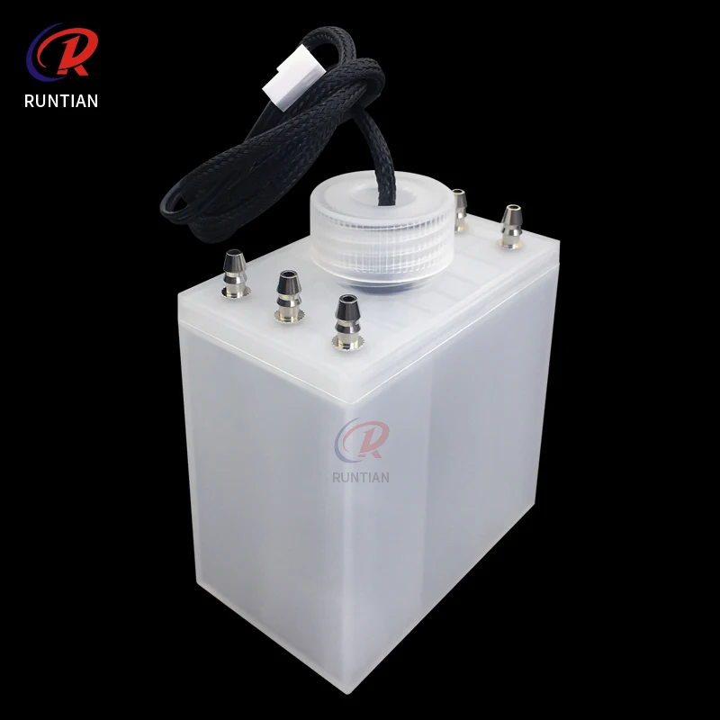 1pcs Secondary ink box Ink Cartridge for Yaselan Allwin Human Solvent Printer 4 Ways 6 Ways Ink Sub Tank