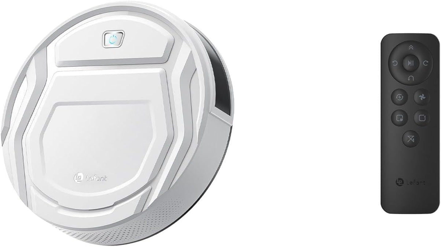 M210 Robot Vacuum with Remote Control