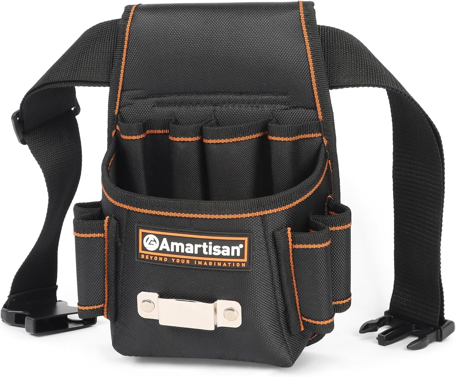 Tool Pouch with Belt Clip Electrician Tool Belts Multi-Functional with Multiple