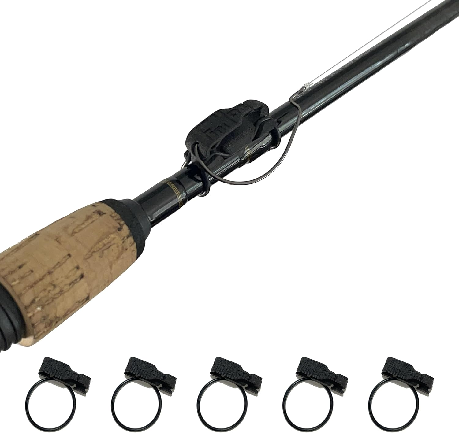 fishing rod hook holder Keeper Fishing Keeper with 3 Different Rubber Rings Fishing Rod Hook 10pcs Black : Sports & Outdoors Classically styled stainless steel hook keepers are a proven standard for holding your hook or jig in place while not fishing. Zip Tie Hook Keeper Fishing