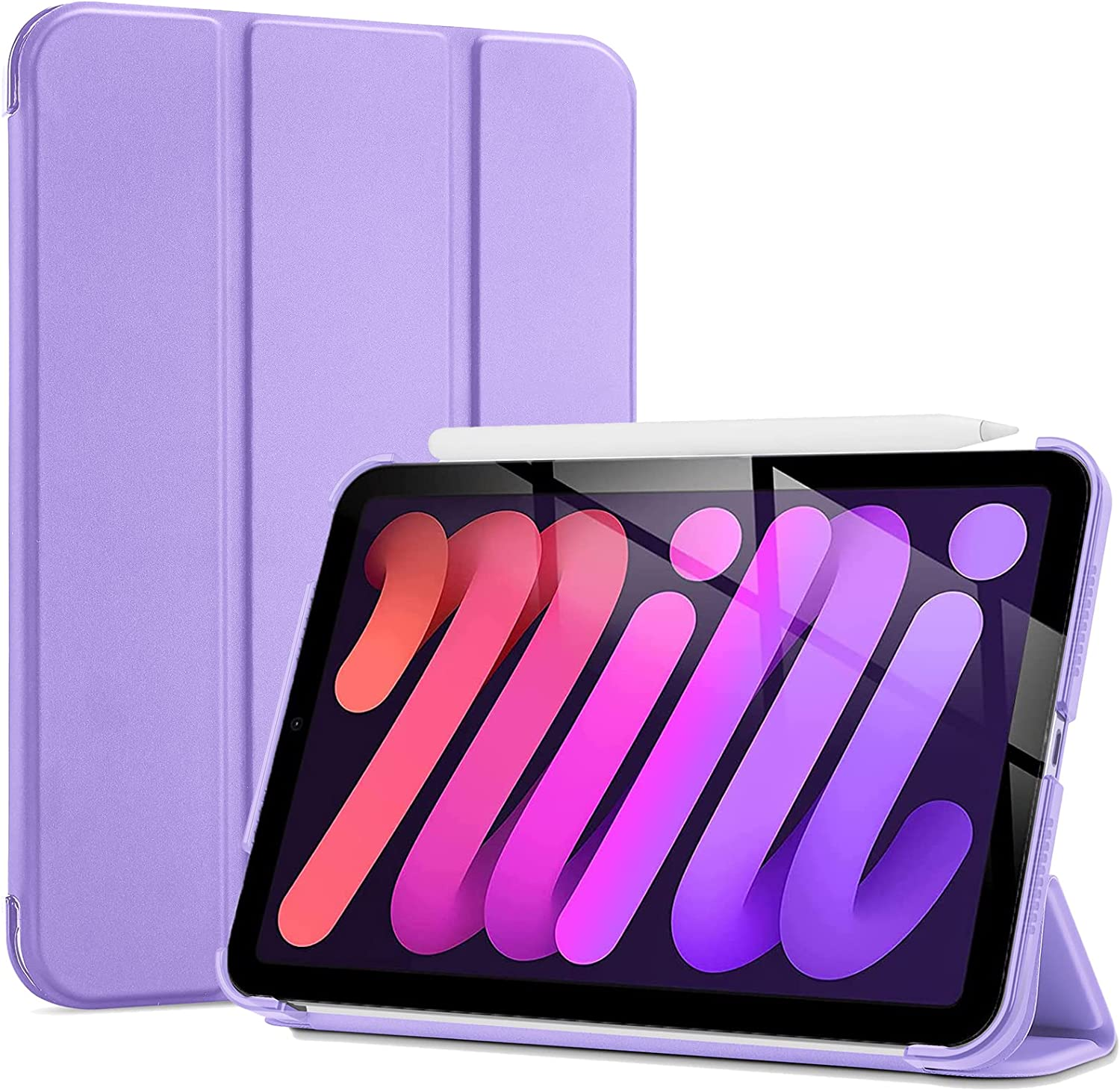 ProCase Smart Case for iPad Mini 7 A17 Pro Mini 6 8.3 Inch Mini 7th 6th Gener... - Picture 10 of 20