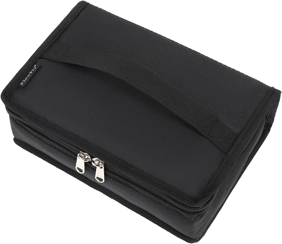 Flowfly Small Insulated Lunch Box Portable Soft Bag Mini Cooler Thermal Meal 