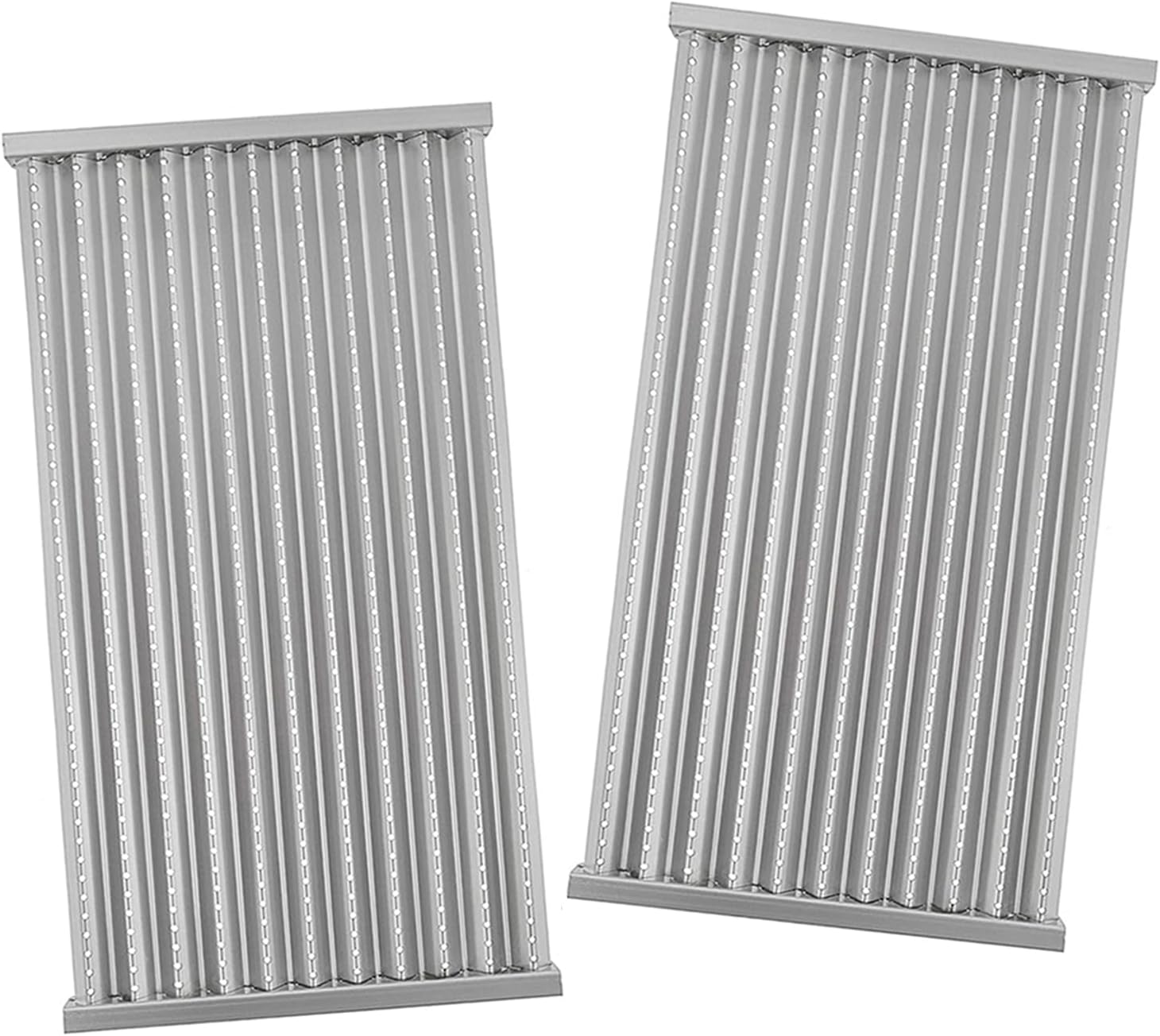 17 Inch Grill Emitter for Charbroil Tru Infrared 2 Burner 463632320 463642316 463644220 463675016 466642416 463644220, G362-2100-W1 Emitter Plates for Charbroil Grill Replacement Parts