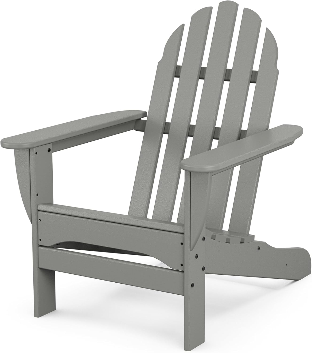 POLYWOOD AD4030WH Classic Outdoor Adirondack Chair, White - Picture 17 of 17