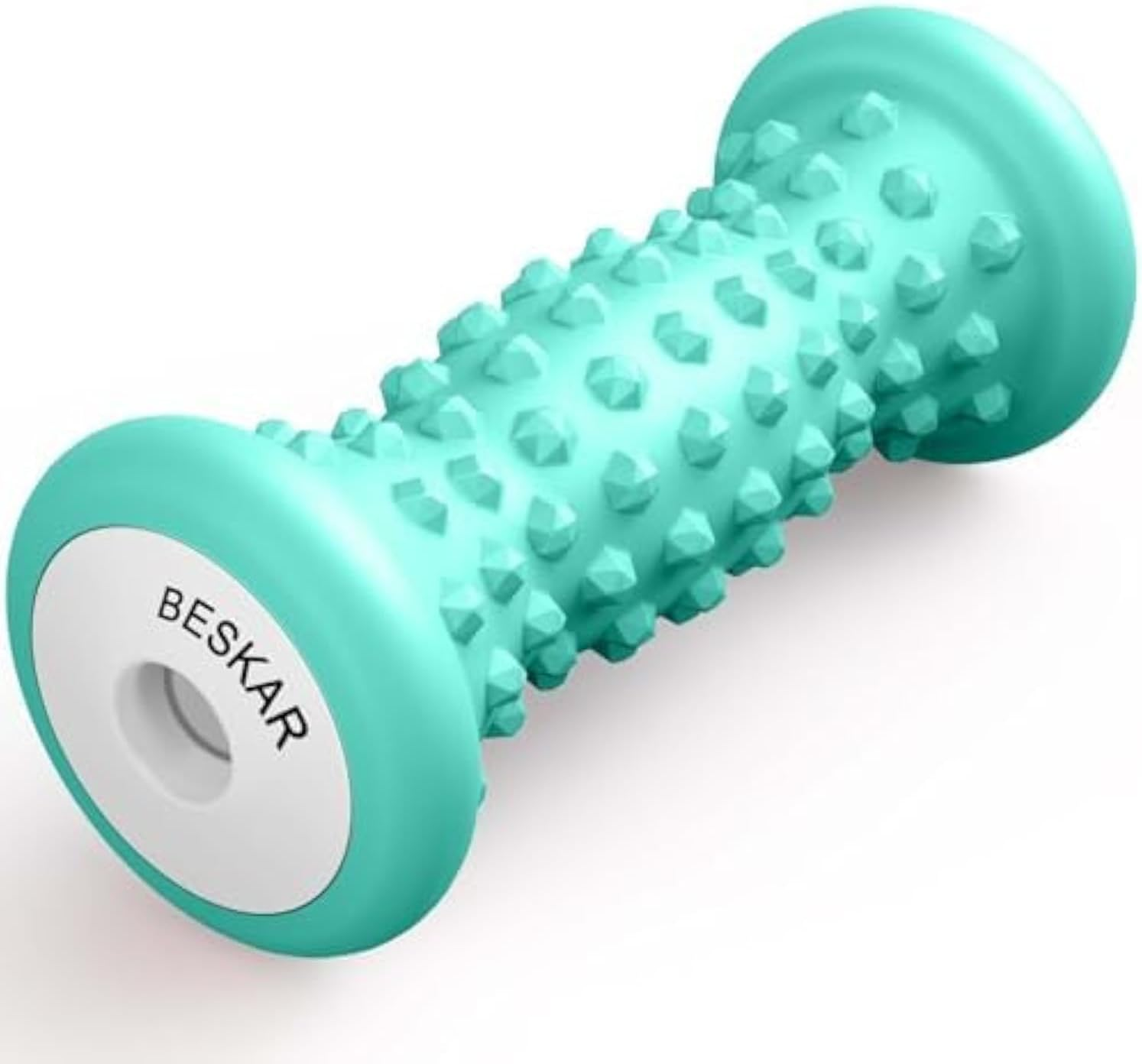 BESKAR Foot Massage Roller for Plantar Fasciitis Relief Portable Foot Roller
