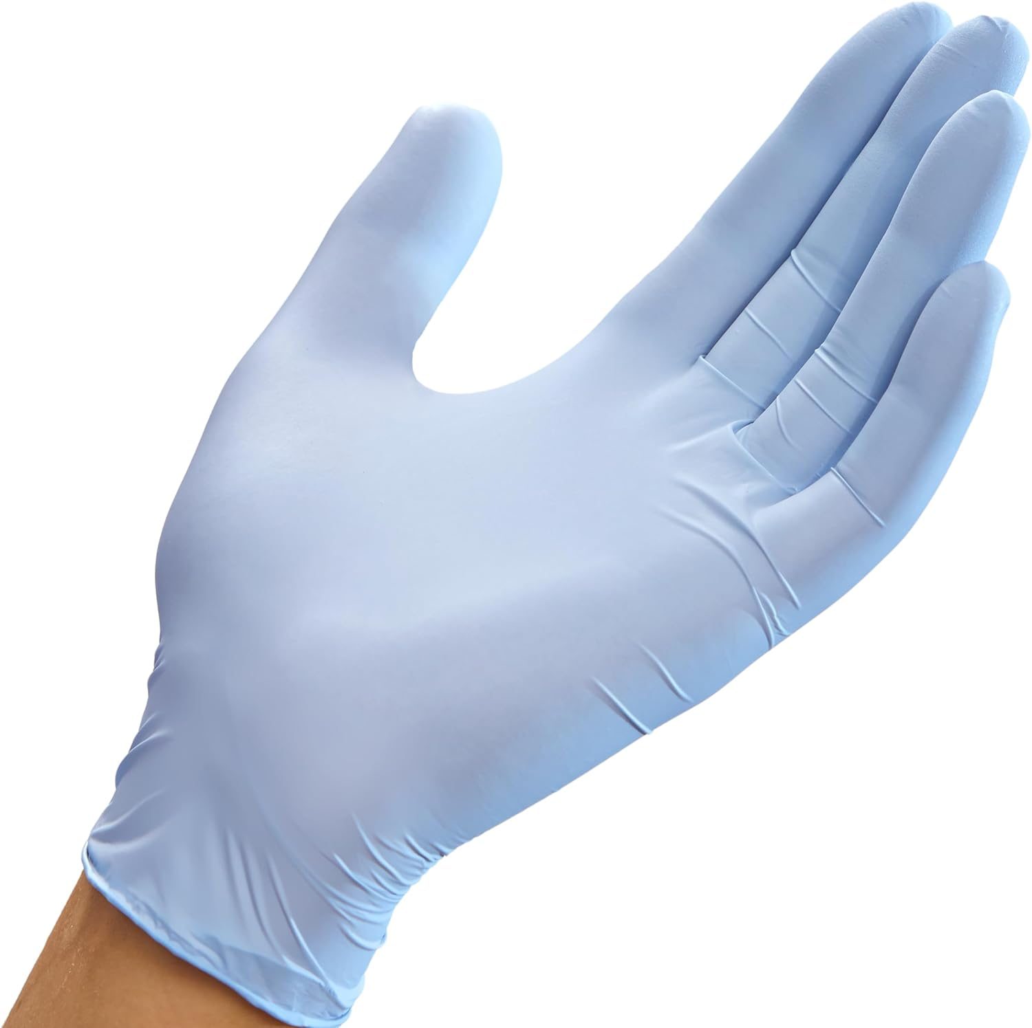 GloveOn Coats Nitrile Gloves, Powder-Free, Latex-Free, Medical Grade, Colloid... - Picture 2 of 17