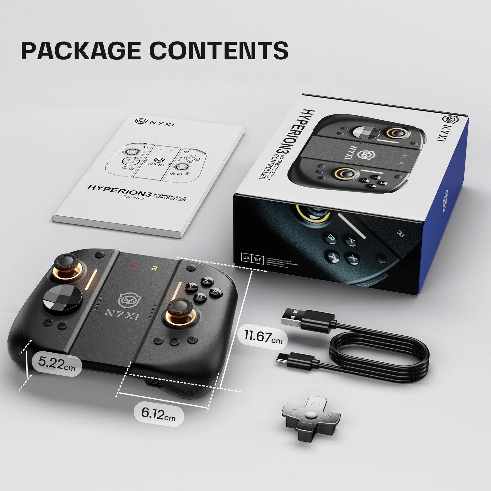 NYXI Hyperion 3 Wireless Joypad for Switch 2 | eBay