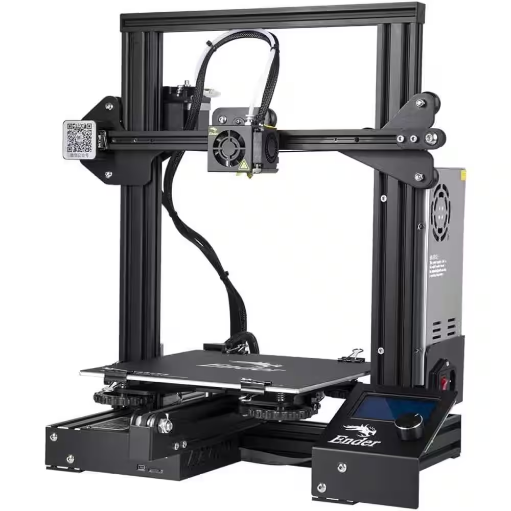 3D Printer Fully Open Source with Resume Printing Function and DIY 3D Printers in Size 8.66 X 8.66 X 9.84 In. Black