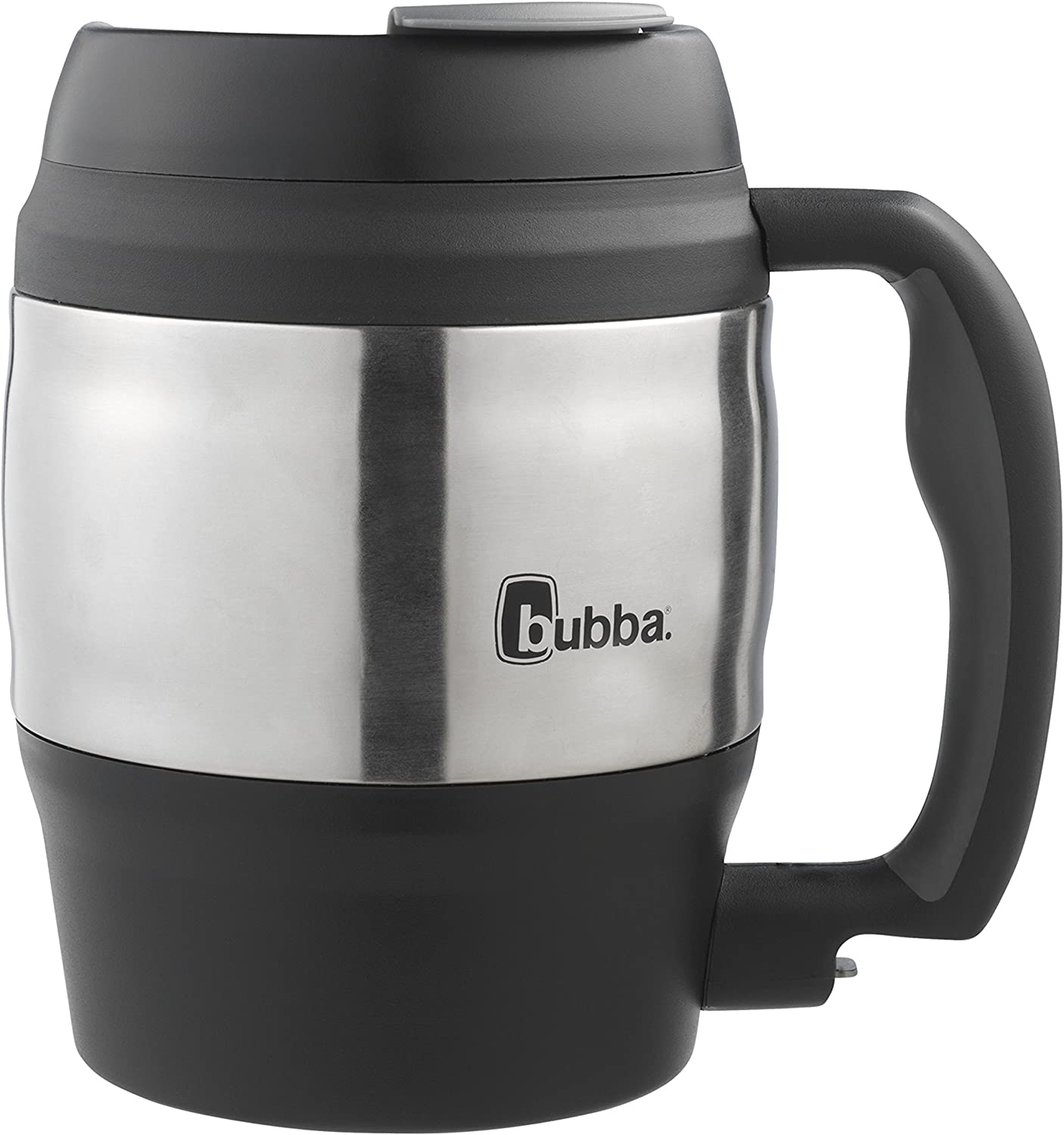 Bubba Classic Insulated Mug, 52 Oz., Black