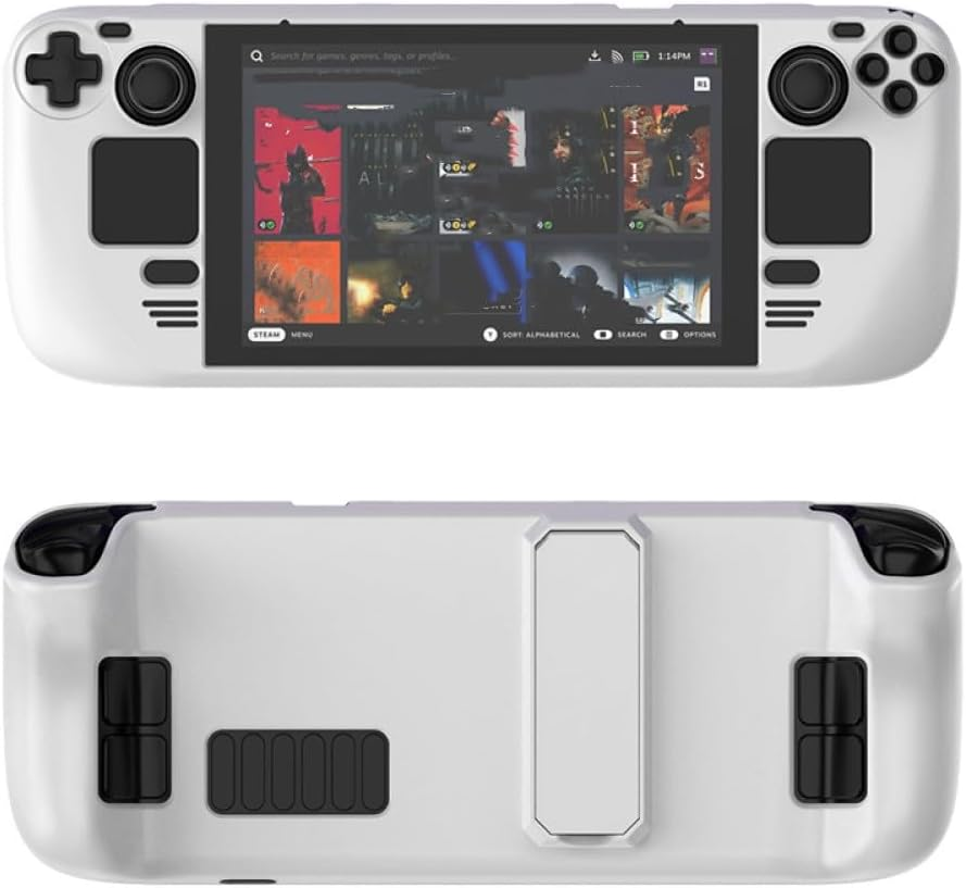 Colorful Protective Case Suitable for Steam Deck PC Material Full Cover Prote... - Picture 10 of 13