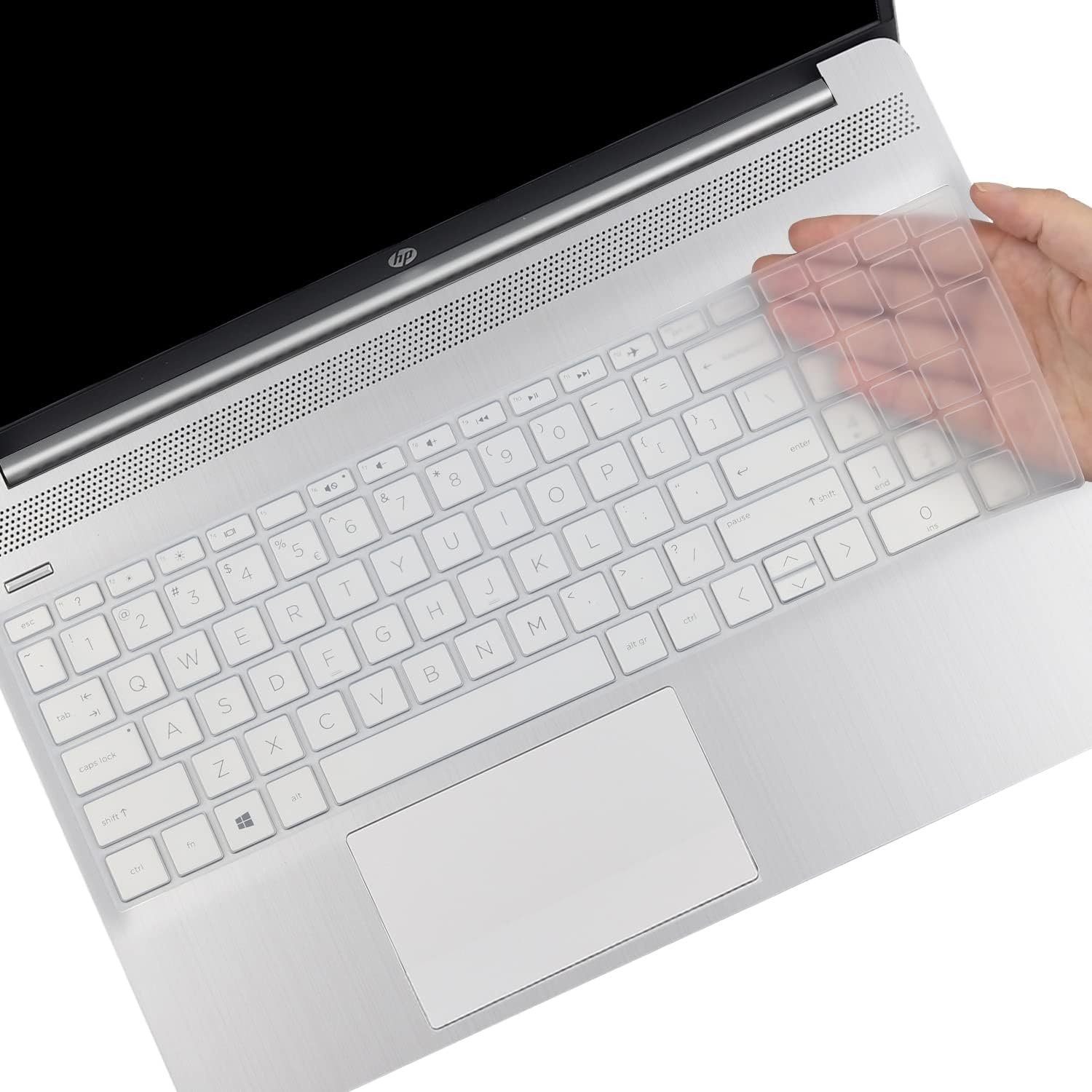 Keyboard Cover for 15.6 HP Laptop 15-Dw 15-Dy 15-Ef 15-Da/Db 15-Dy5033Dx 15-Dy5131Wm 15-Dy2702Dx 15-Dy2703Dx 15-Da0012Wm 15-Db0015Dx 15-Ef2126Wm, Envy 15M-Dr/Ds 17-Bs/Bw 15M-Dr1011Dx 15-Ds1010Wm