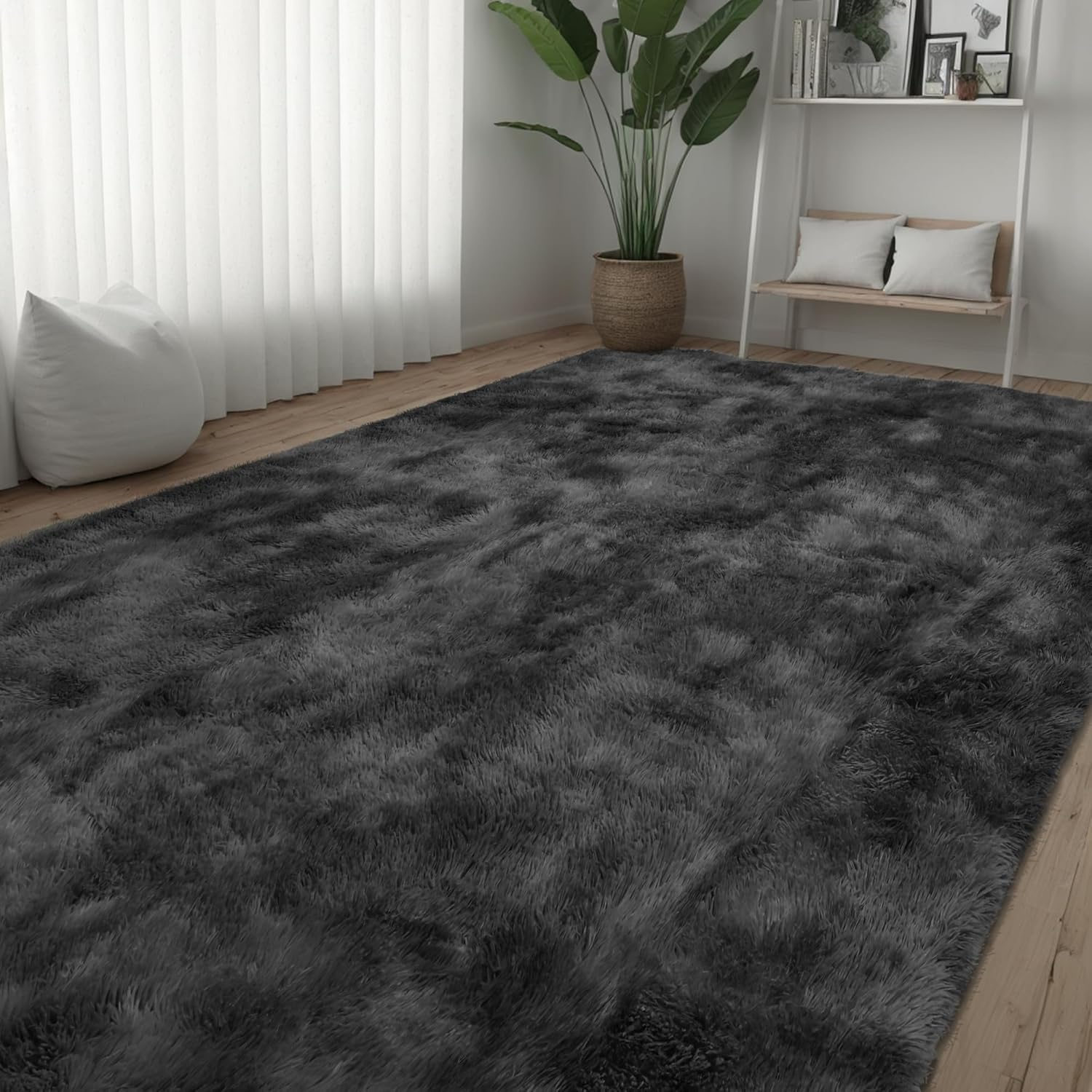 Youzi Fluffy Rugs for Livingroom Bedroom, Soft Shaggy Plush Fur Area Rug Mode... - Picture 20 of 25