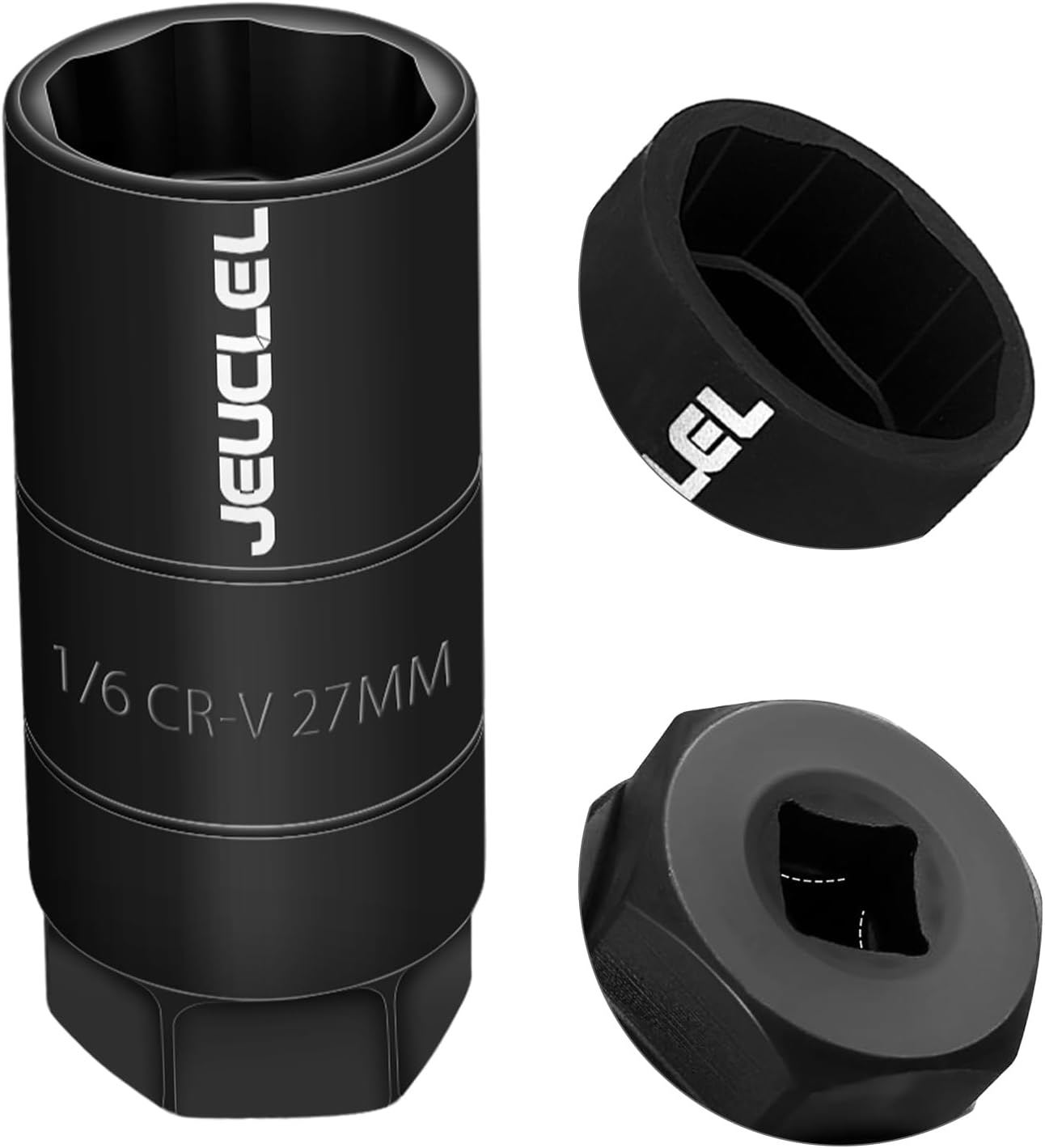 Oil Pressure Sensor Switch Socket, Special Size 1-1/16 Inch, 3/8