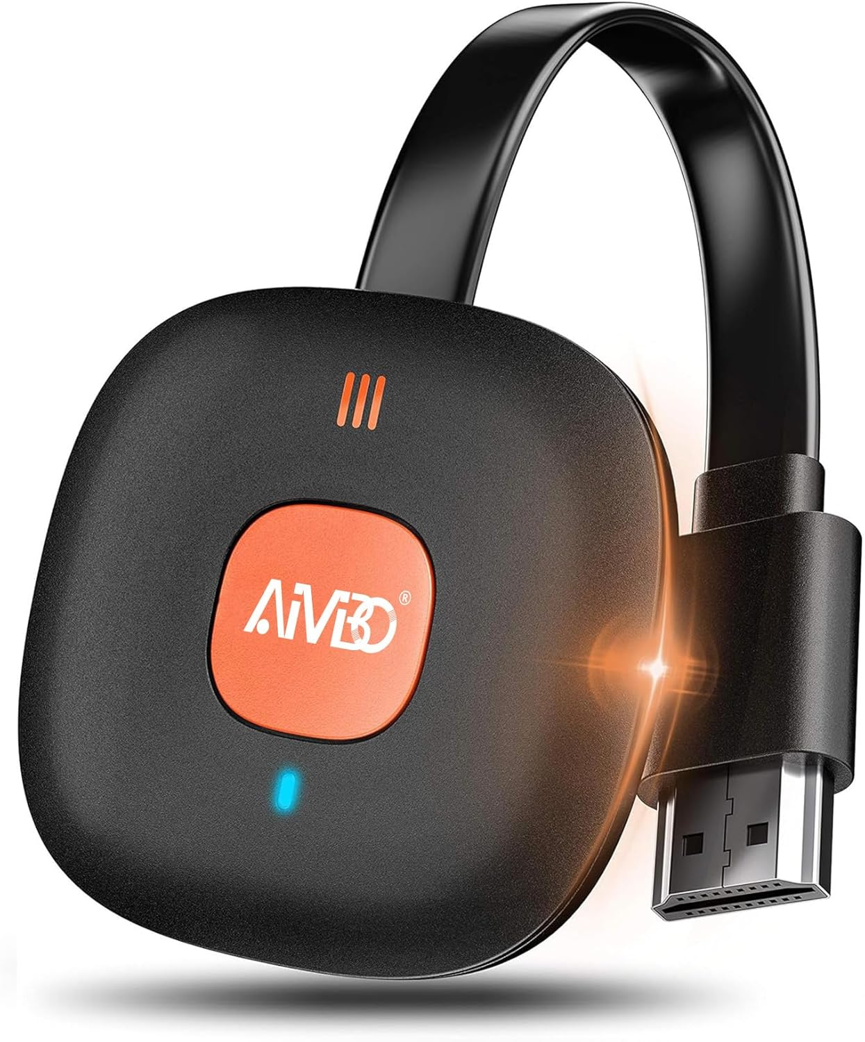 Wireless HDMI Dongle Adapter 4K,  Display Receiver for Ios/Android/Windows Devices to TV, Monitor, or Projector, Screen Mirroring with Airplay/Miracast/Dlna for Movies, Presentations