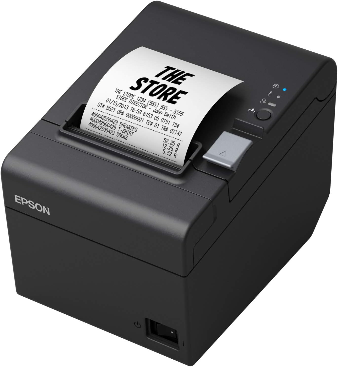 Epson Tm-T20Iii,Monochrome Thermal POS Printer C31CH51001