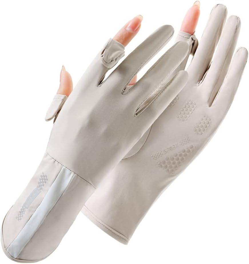UV Protection Gloves Driving Gloves Women, Full Finger UV Gloves Sun Gloves Sun Protection Gloves, Thin Gloves UV Light Gloves Women Cycling Gloves for Women