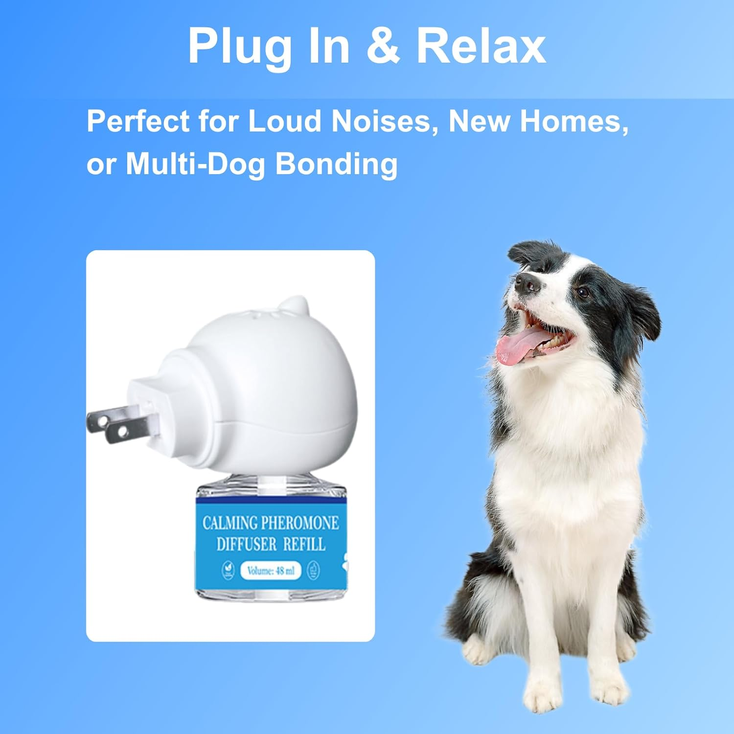 Therapet MD Dogs Diffuser, Dog Pheromone Calming Diffuser Plug-in Kit | Cover... - Picture 6 of 12