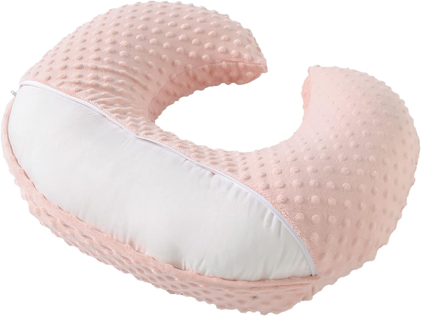 Nursing Pillow and Positioner with Cover for Breastfeeding and Bottle Feeding... - Picture 5 of 16