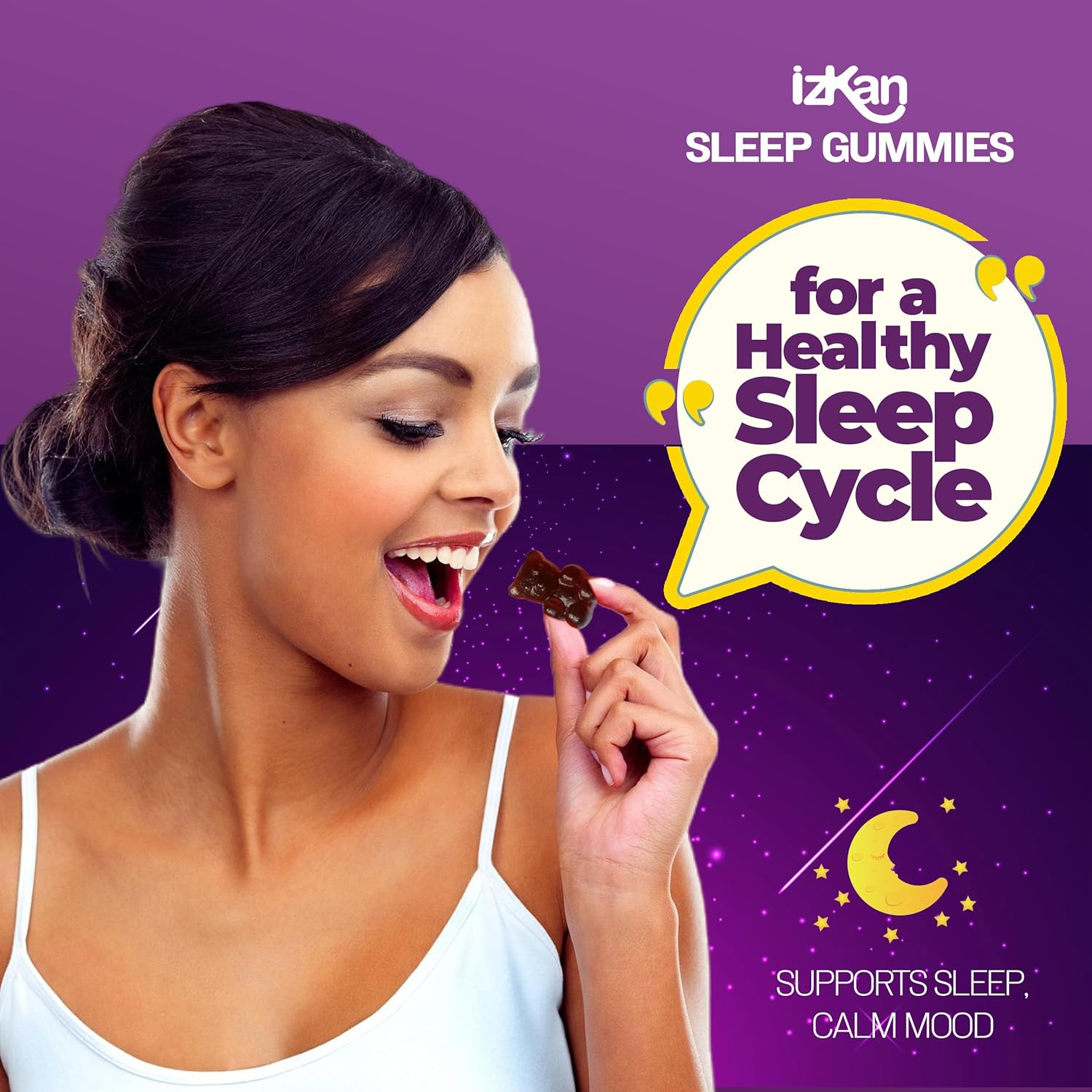 Pro Sleep Gummies for Adults with Magnesium, L-Theanine, 5 HTP, Valerian Root... - Picture 7 of 15